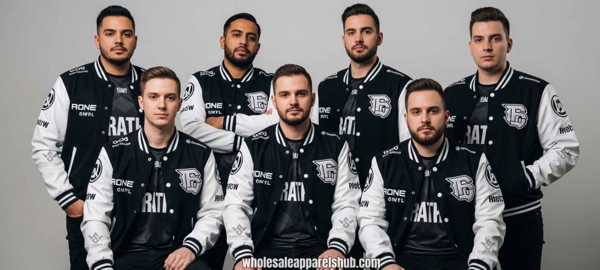 Esports Baseball Jackets Custom Design