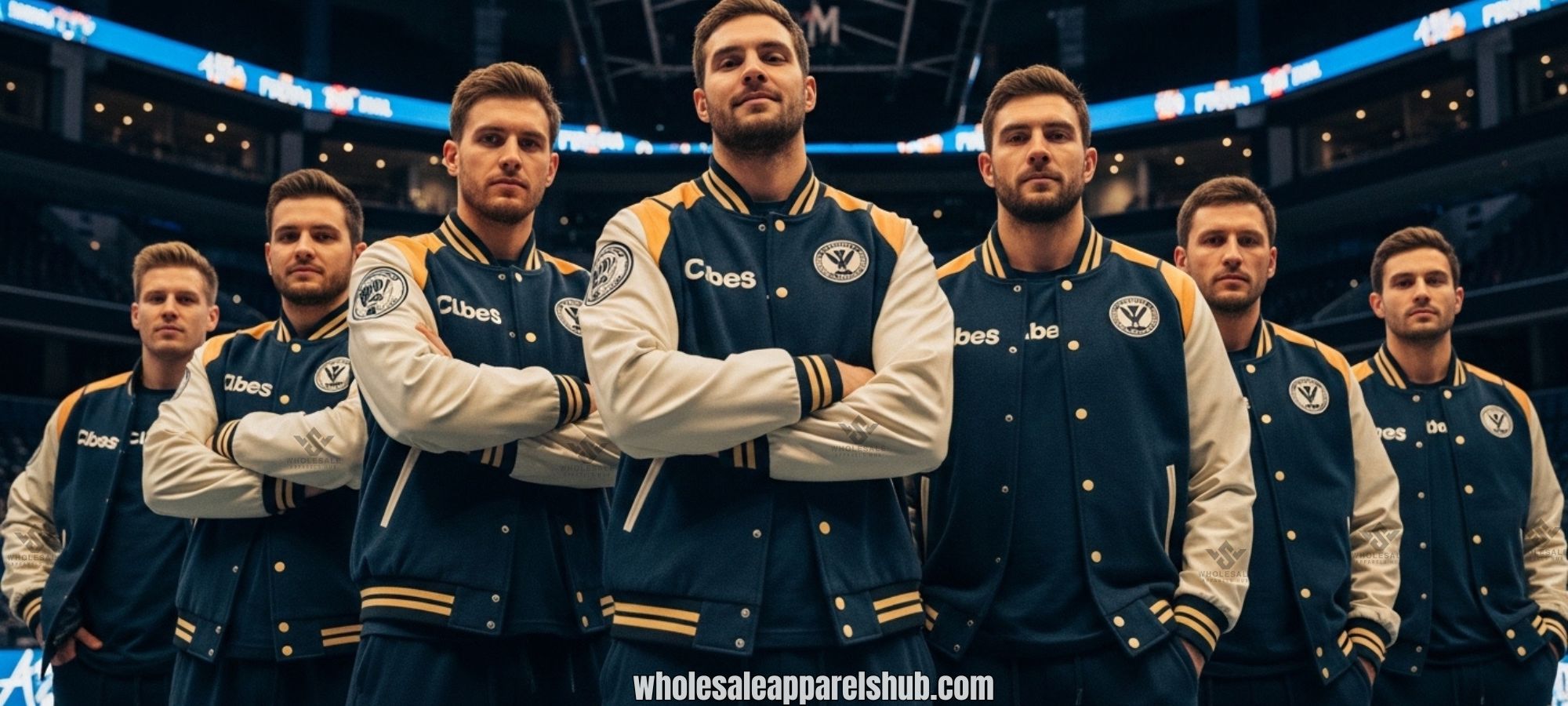 Esports Baseball Jackets Custom Design