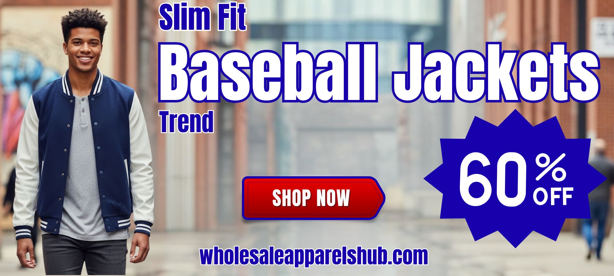 Slim Fit Baseball Jackets Trend