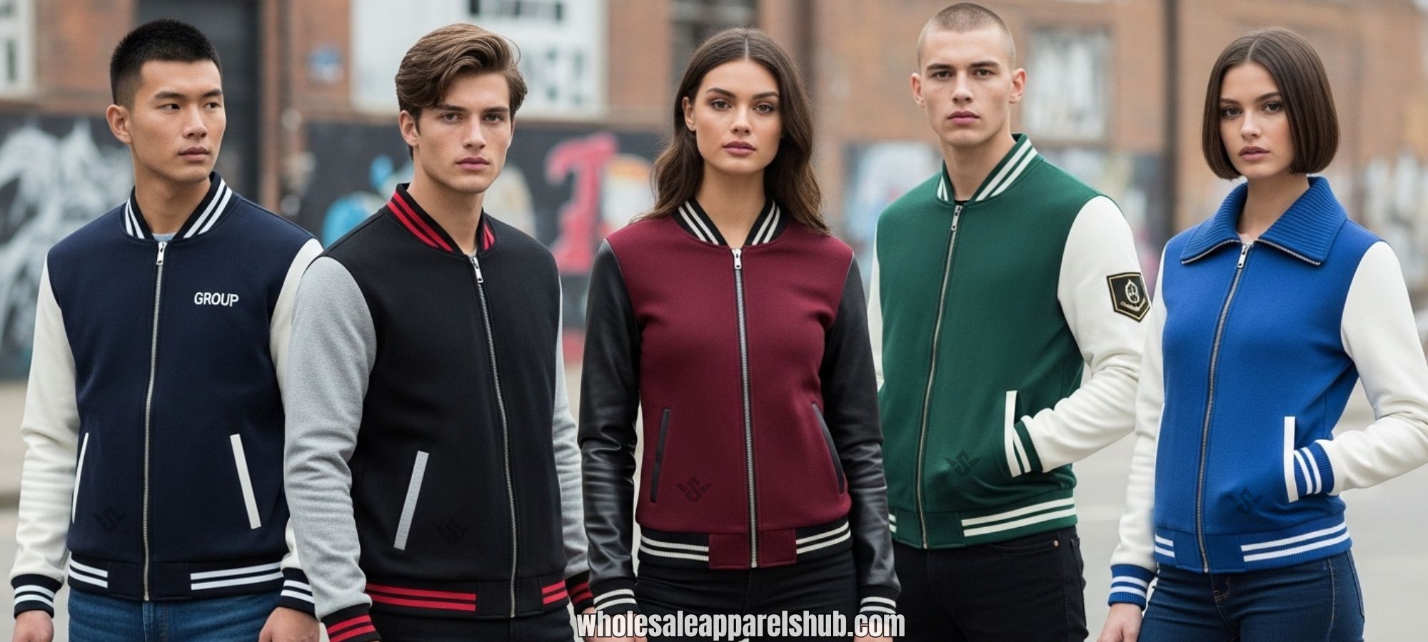 Slim Fit Baseball Jackets Trend