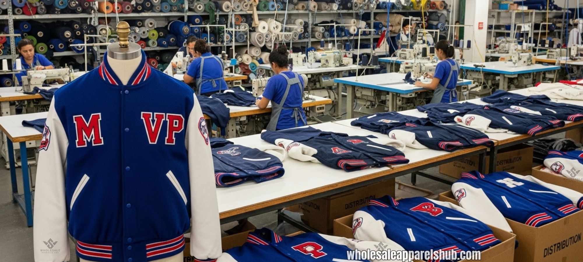 baseball jackets wholesale distributors