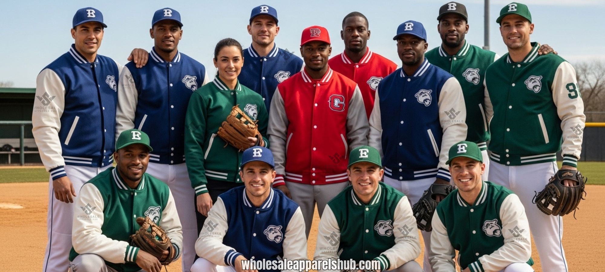 Cheap Baseball Jackets Wholesale For Teams