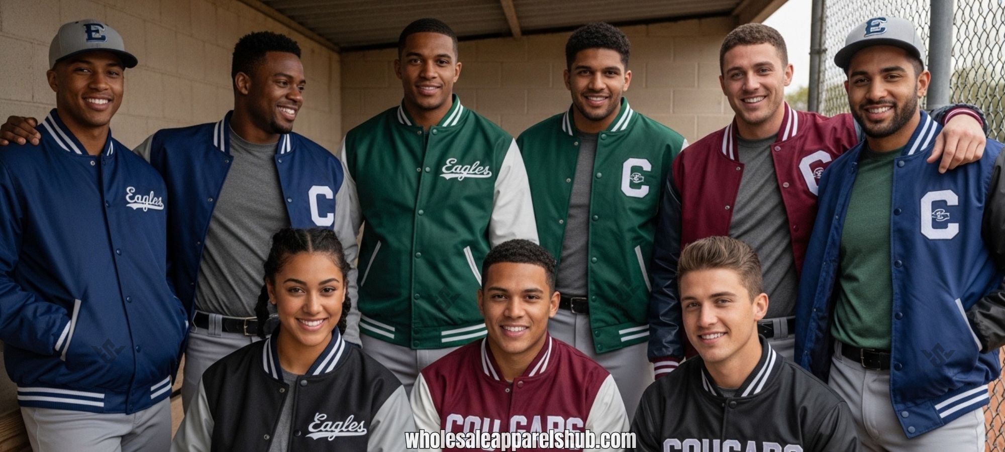 Cheap Baseball Jackets Wholesale For Teams