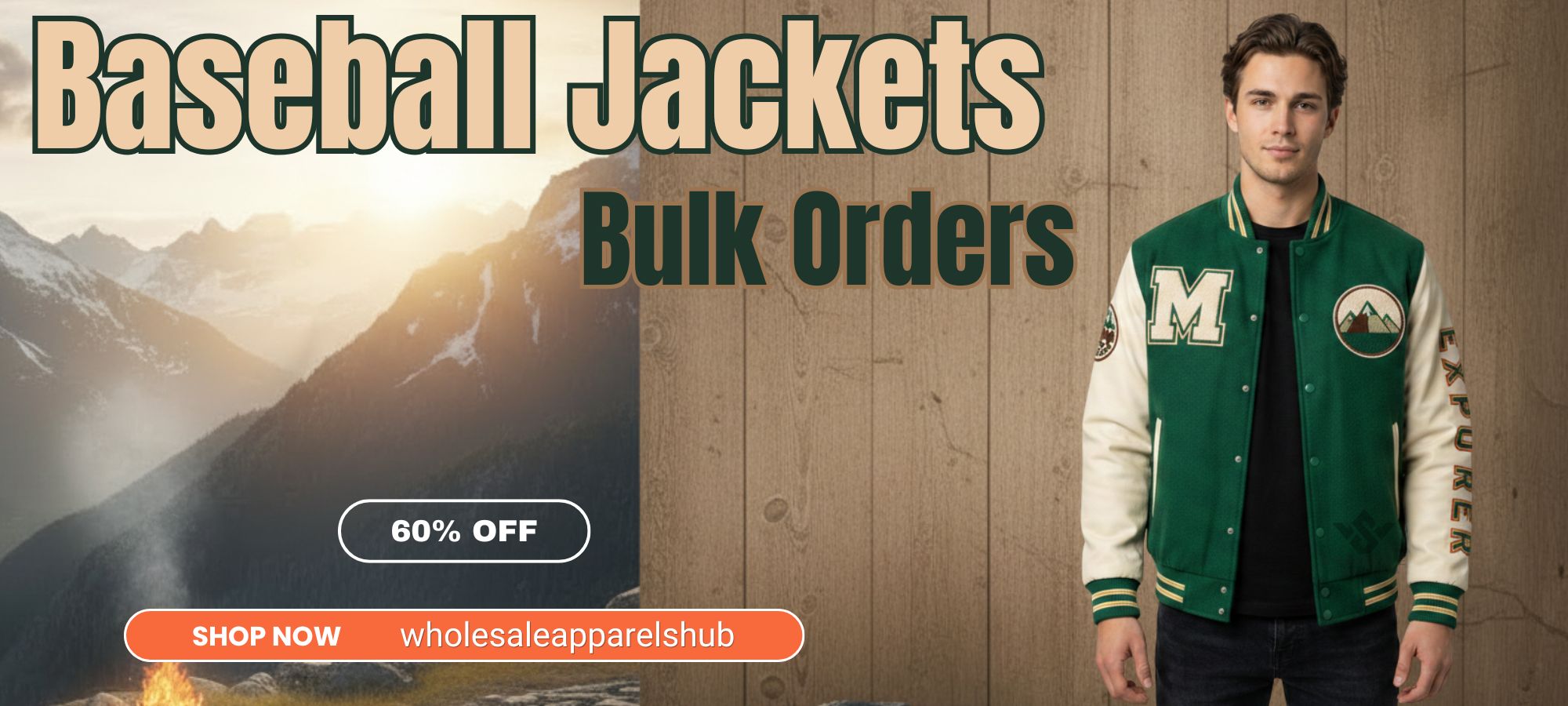 Baseball Jackets Bulk Orders