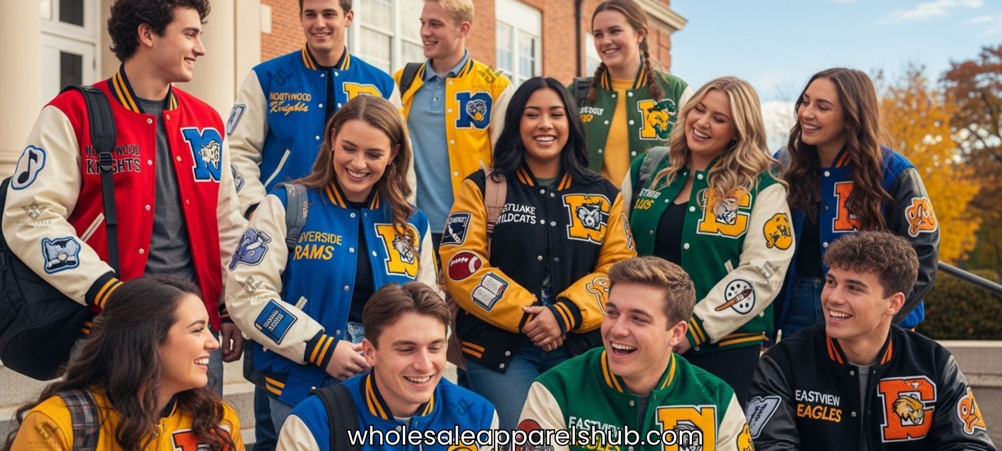 Baseball Jackets For Schools