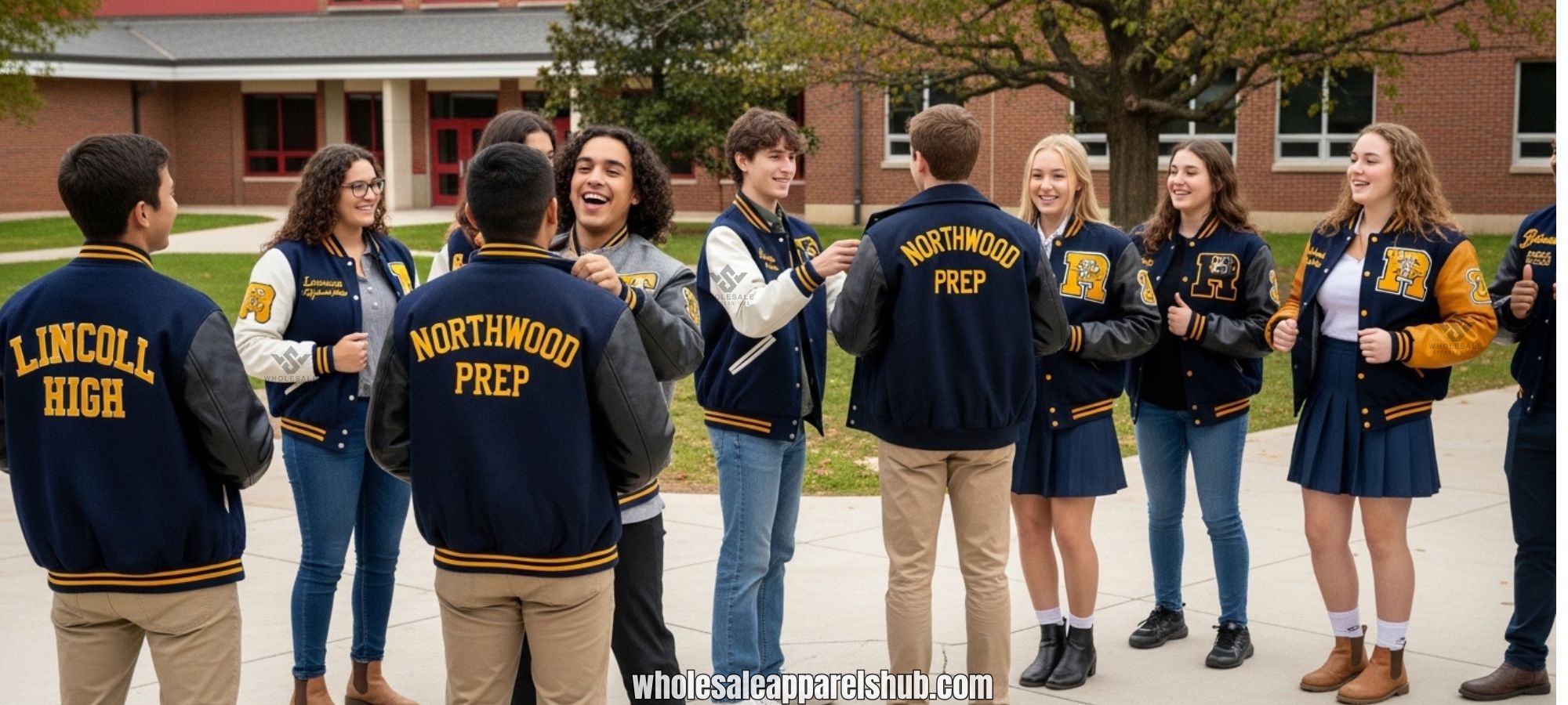 Baseball Jackets For Schools