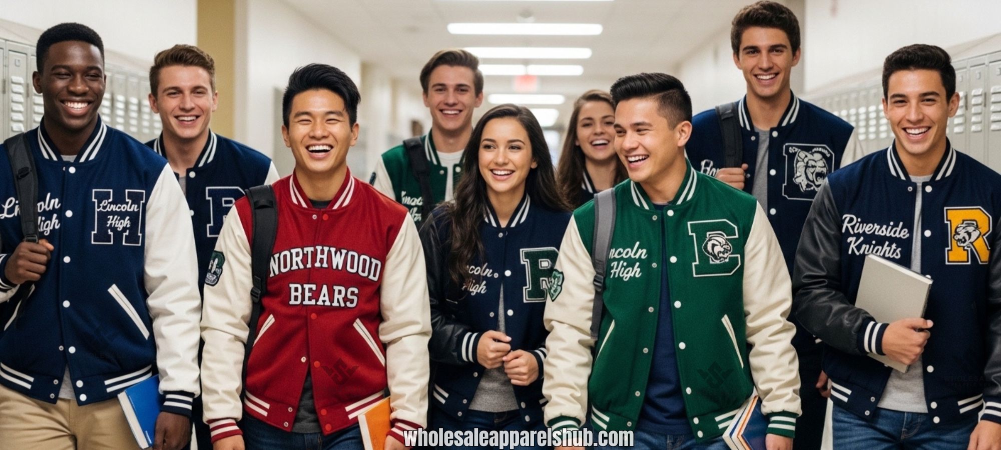 Baseball Jackets For Schools