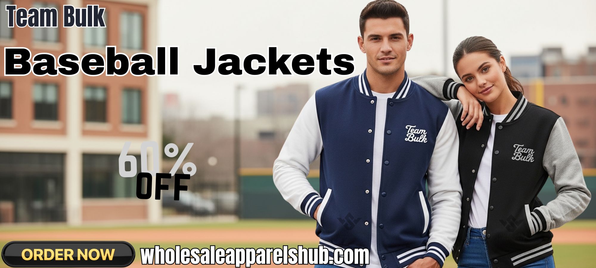 Team Bulk Baseball Jackets