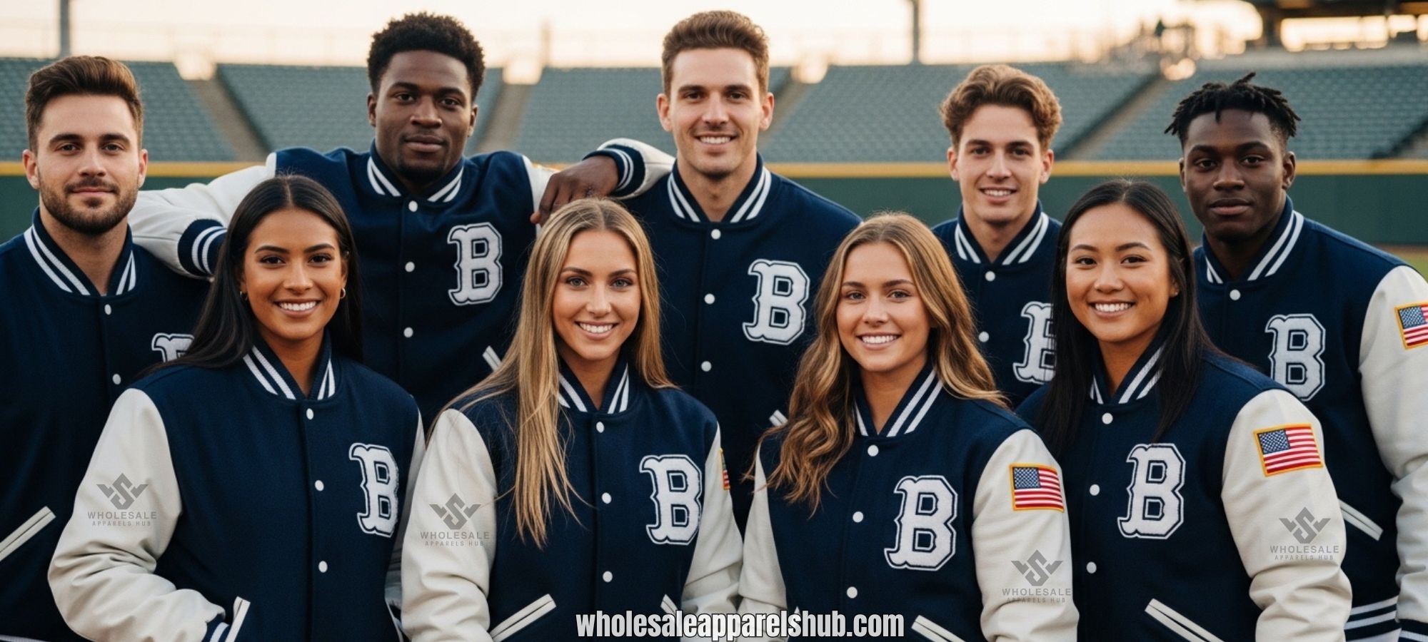 Team Bulk Baseball Jackets