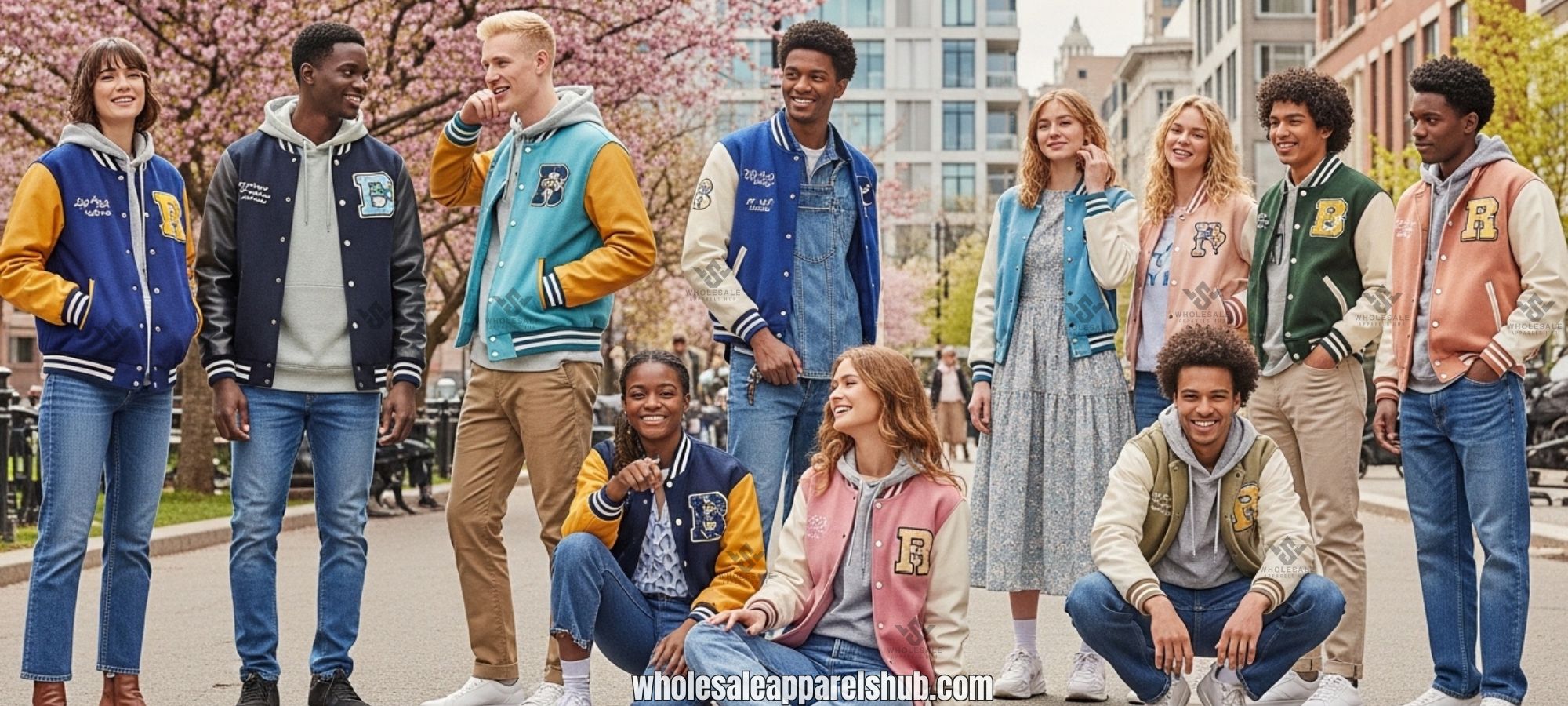 Varsity Jackets For Spring Fashion Trends