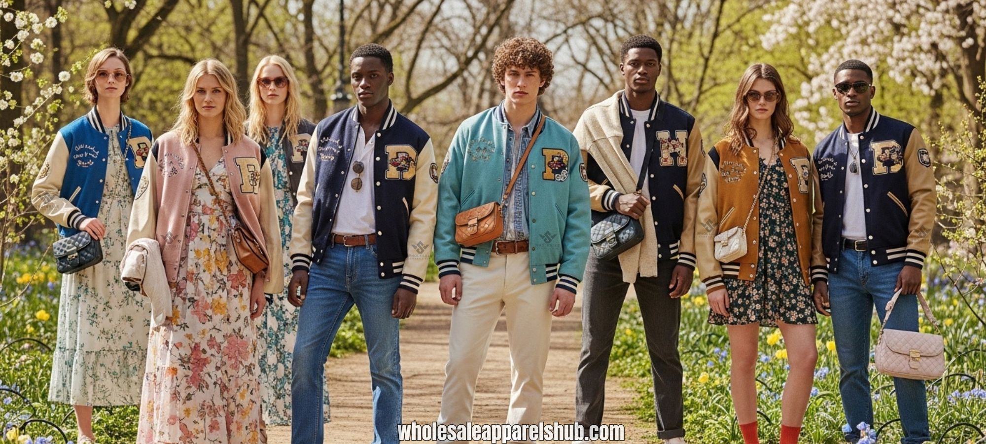 Varsity Jackets For Spring Fashion Trends