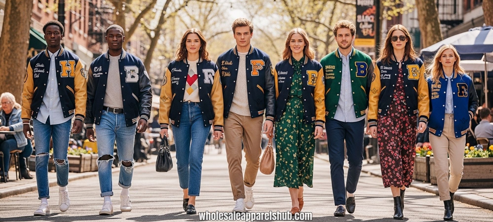 Varsity Jackets For Spring Fashion Trends