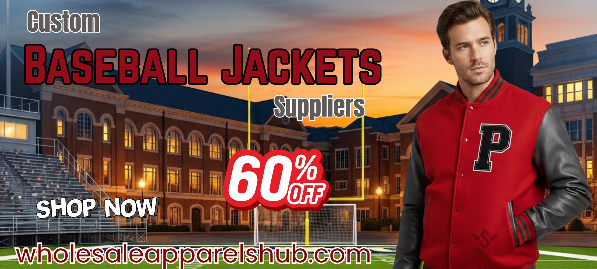 Custom Baseball Jackets Suppliers