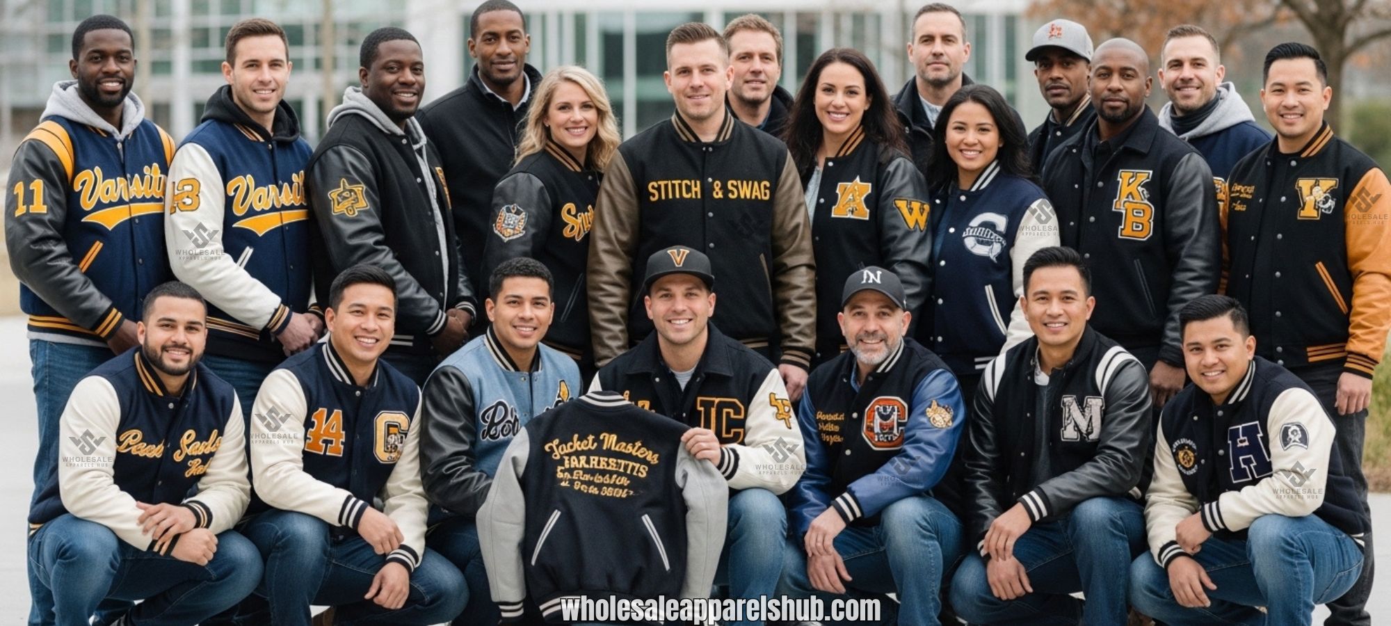 Custom Baseball Jackets Suppliers