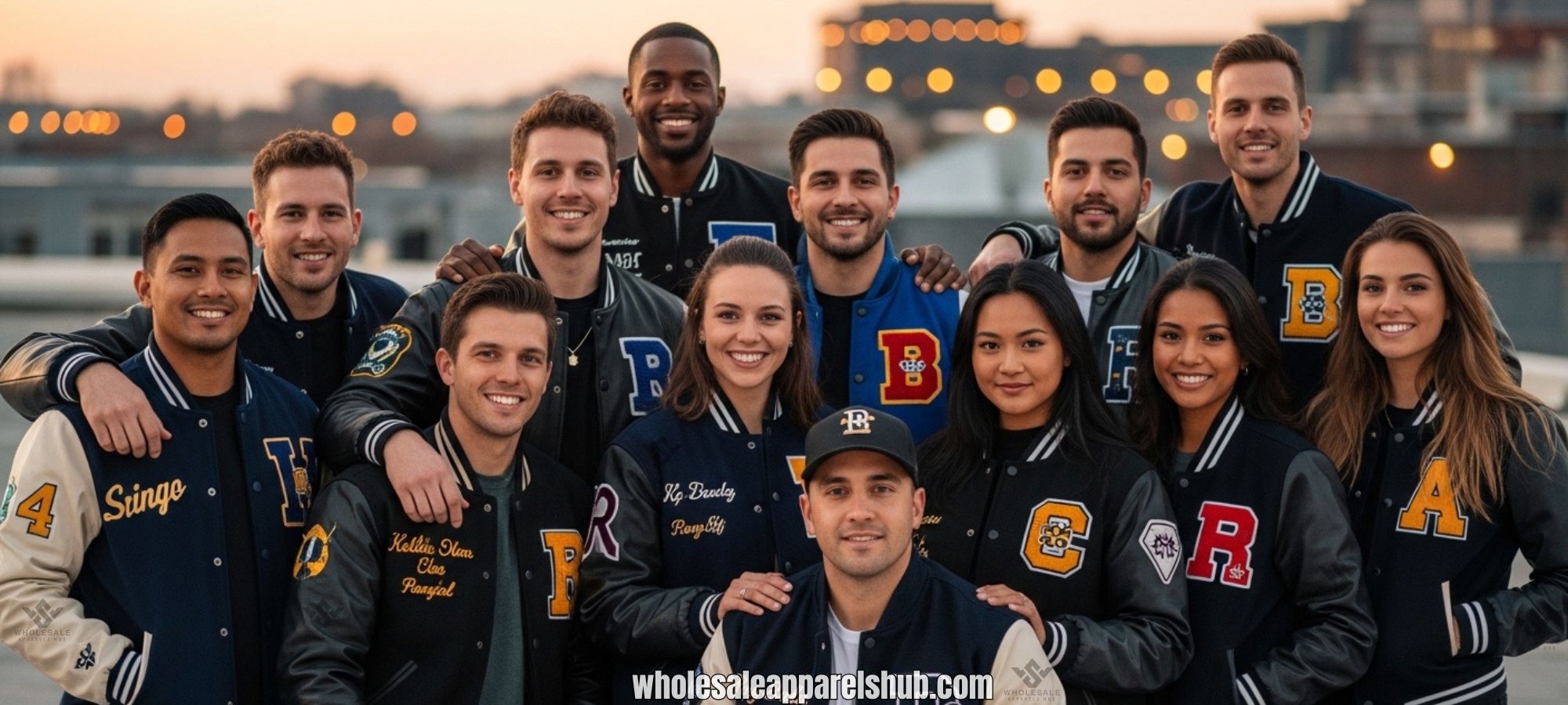 Custom Baseball Jackets Suppliers