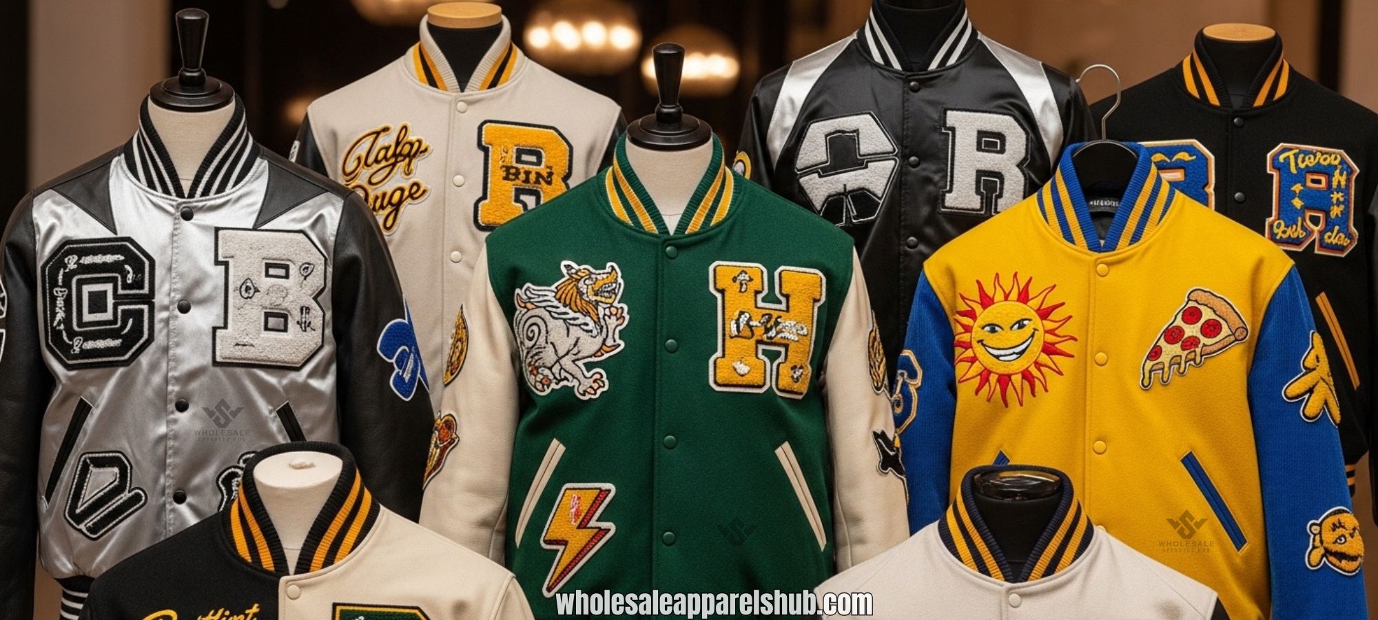 Varsity Jackets Special Combinations