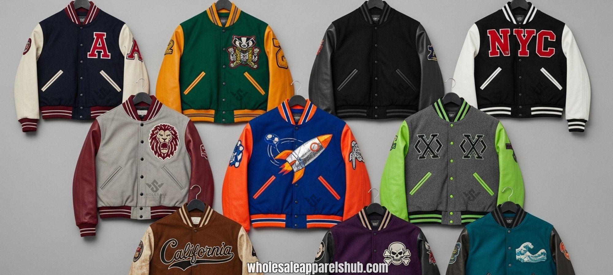 Varsity Jackets Special Combinations