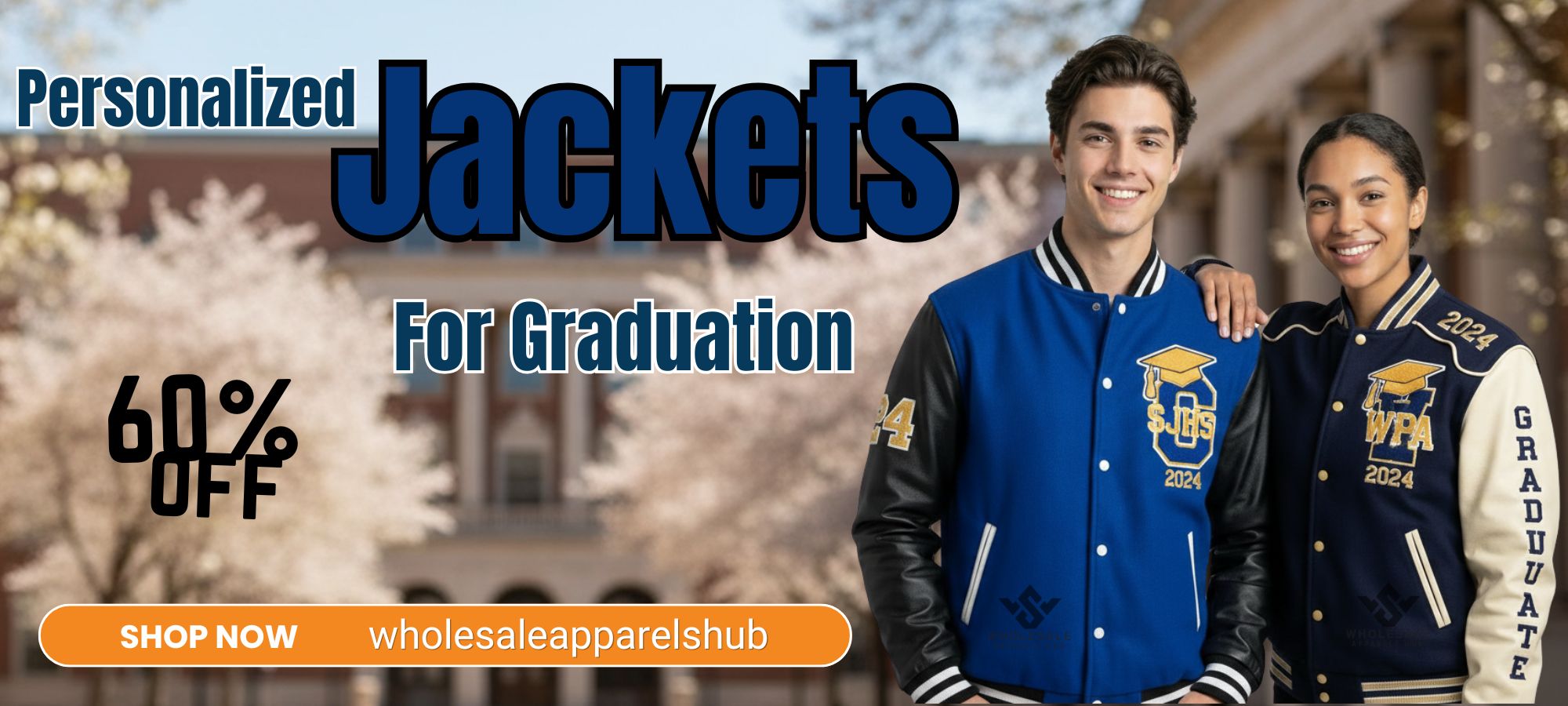 Personalized Jackets For Graduation