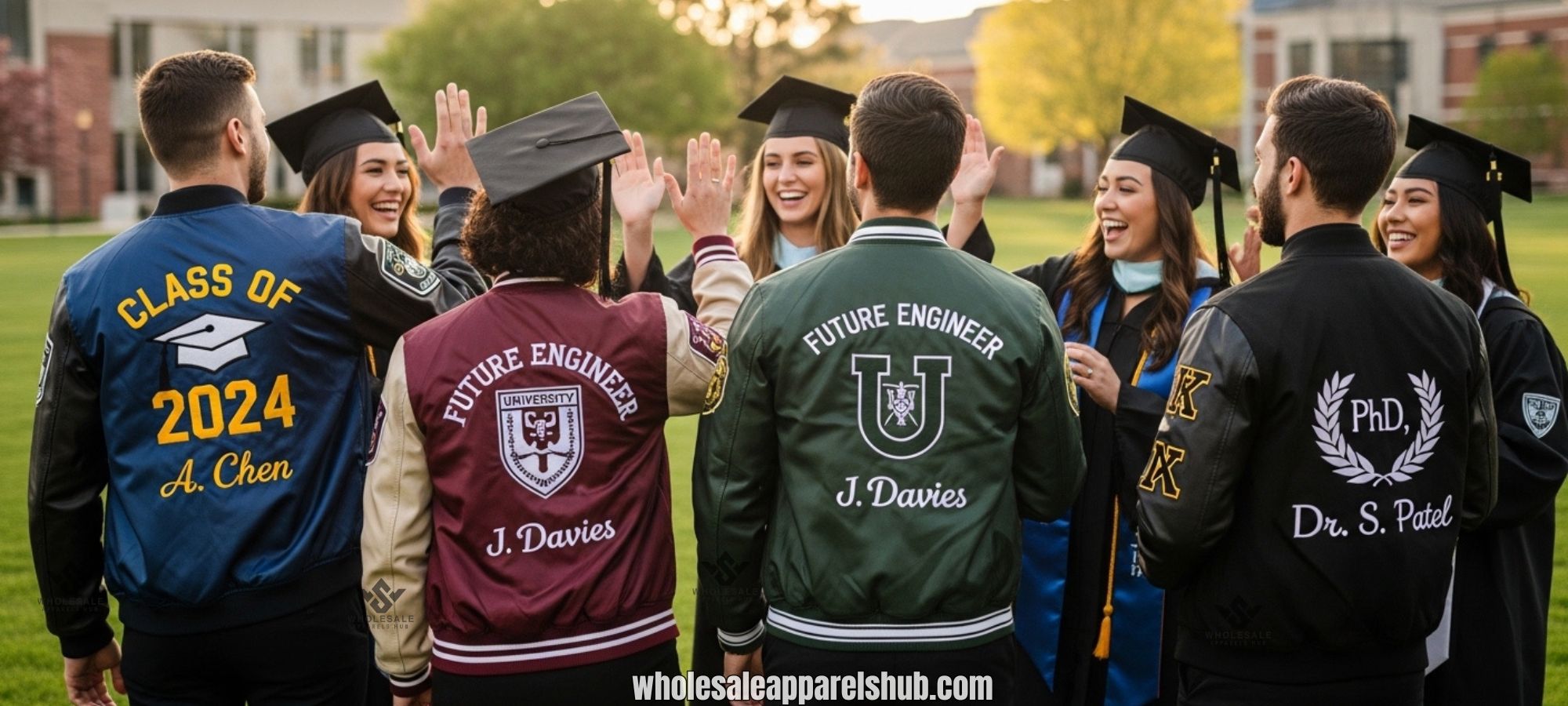 Personalized Jackets For Graduation