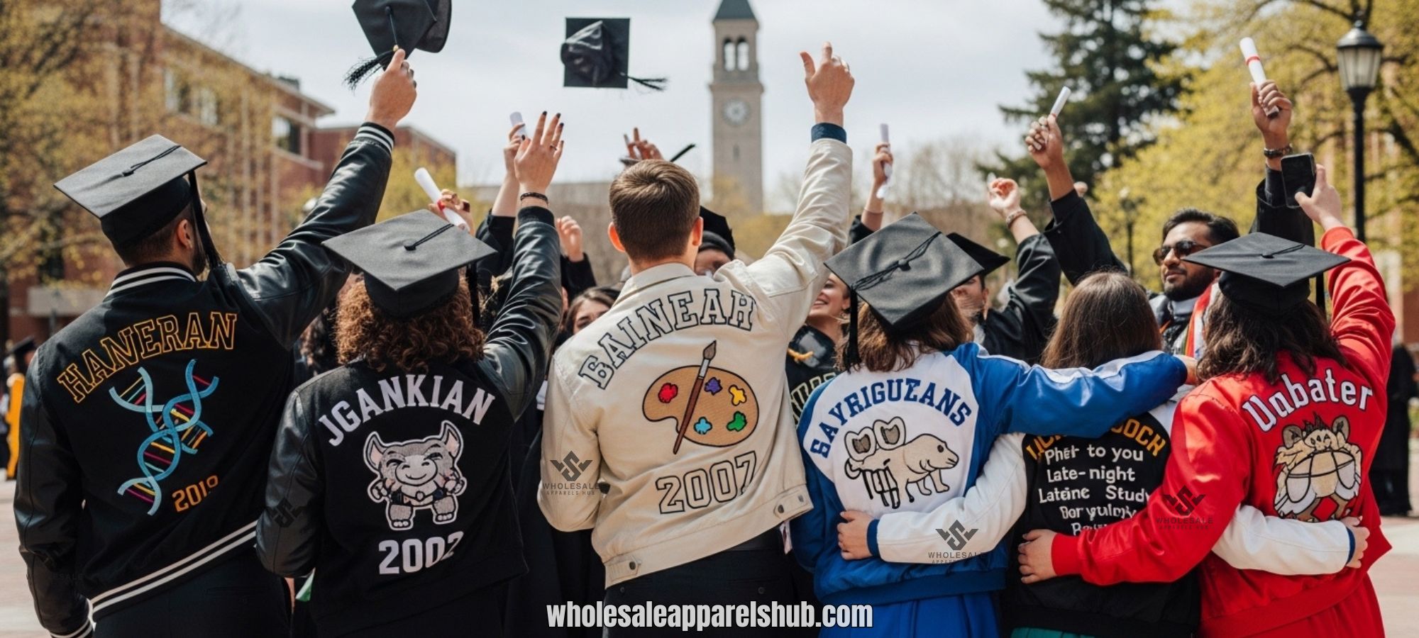 Personalized Jackets For Graduation