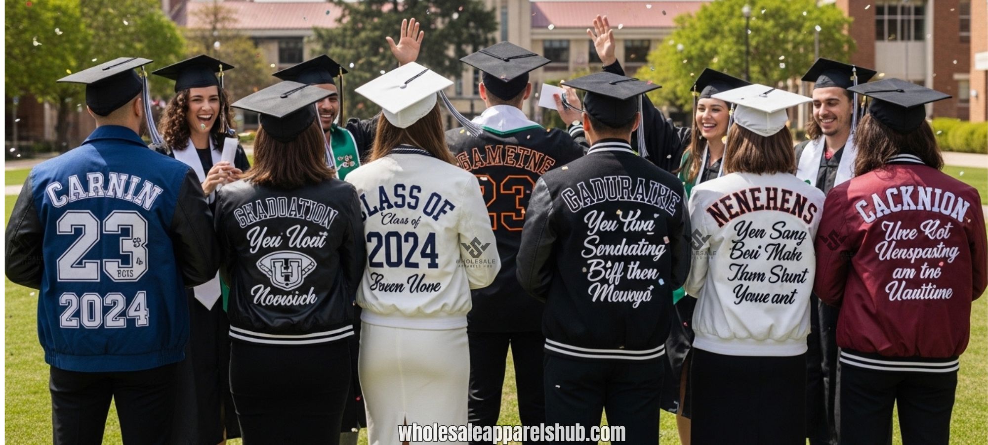 Personalized Jackets For Graduation