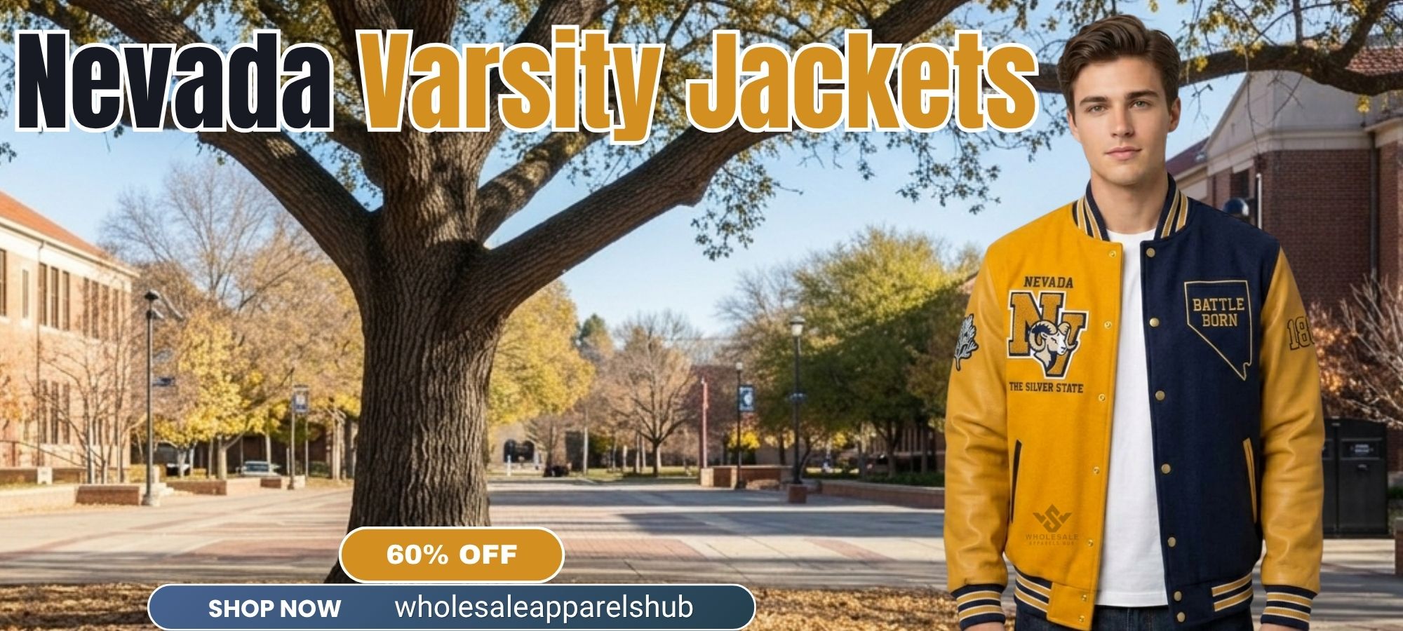 Nevada Varsity Jackets