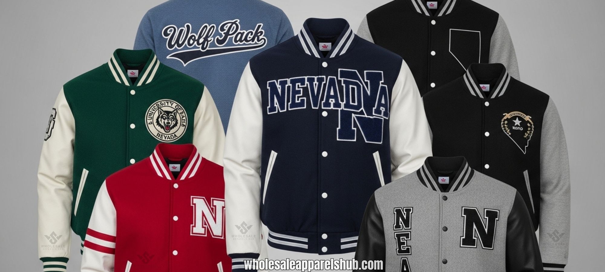 Nevada Varsity Jackets