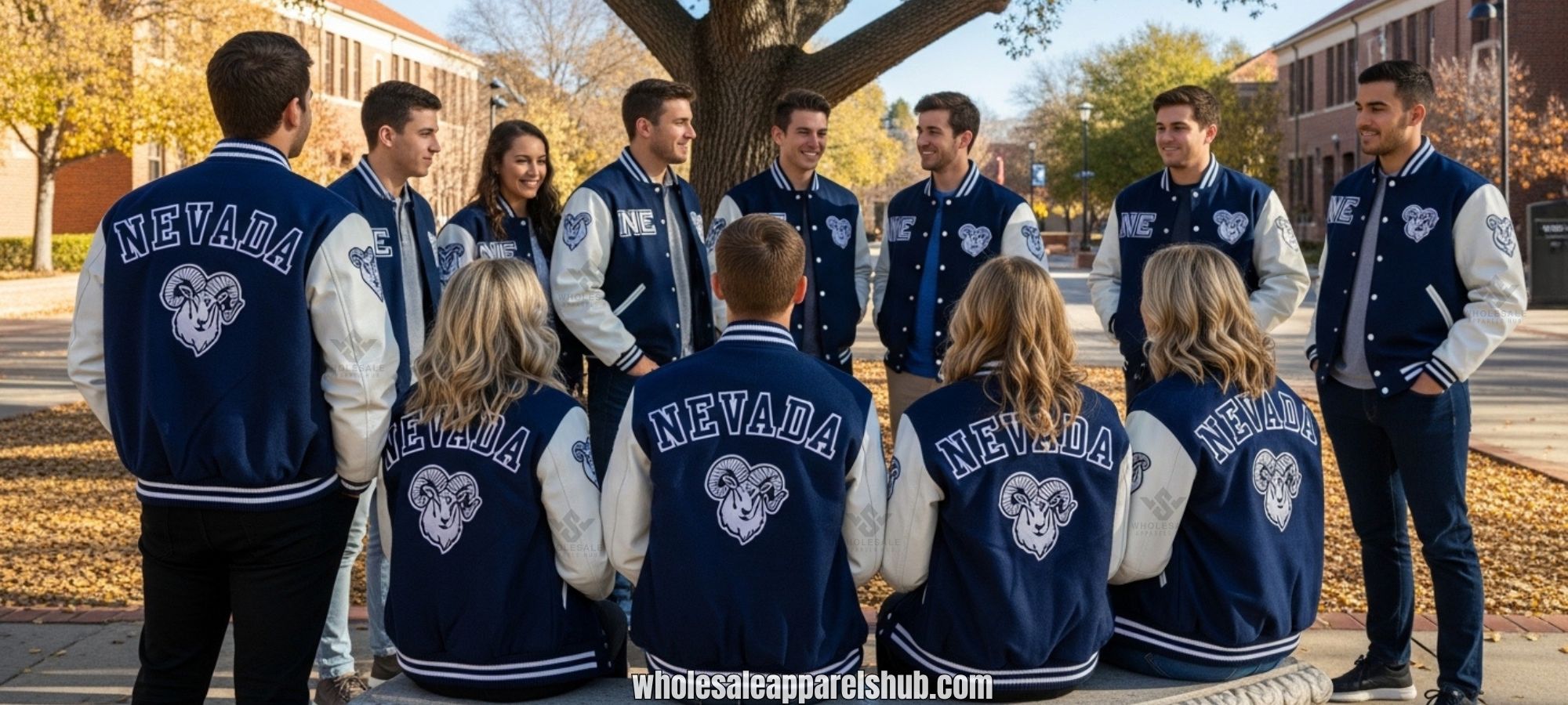Nevada Varsity Jackets