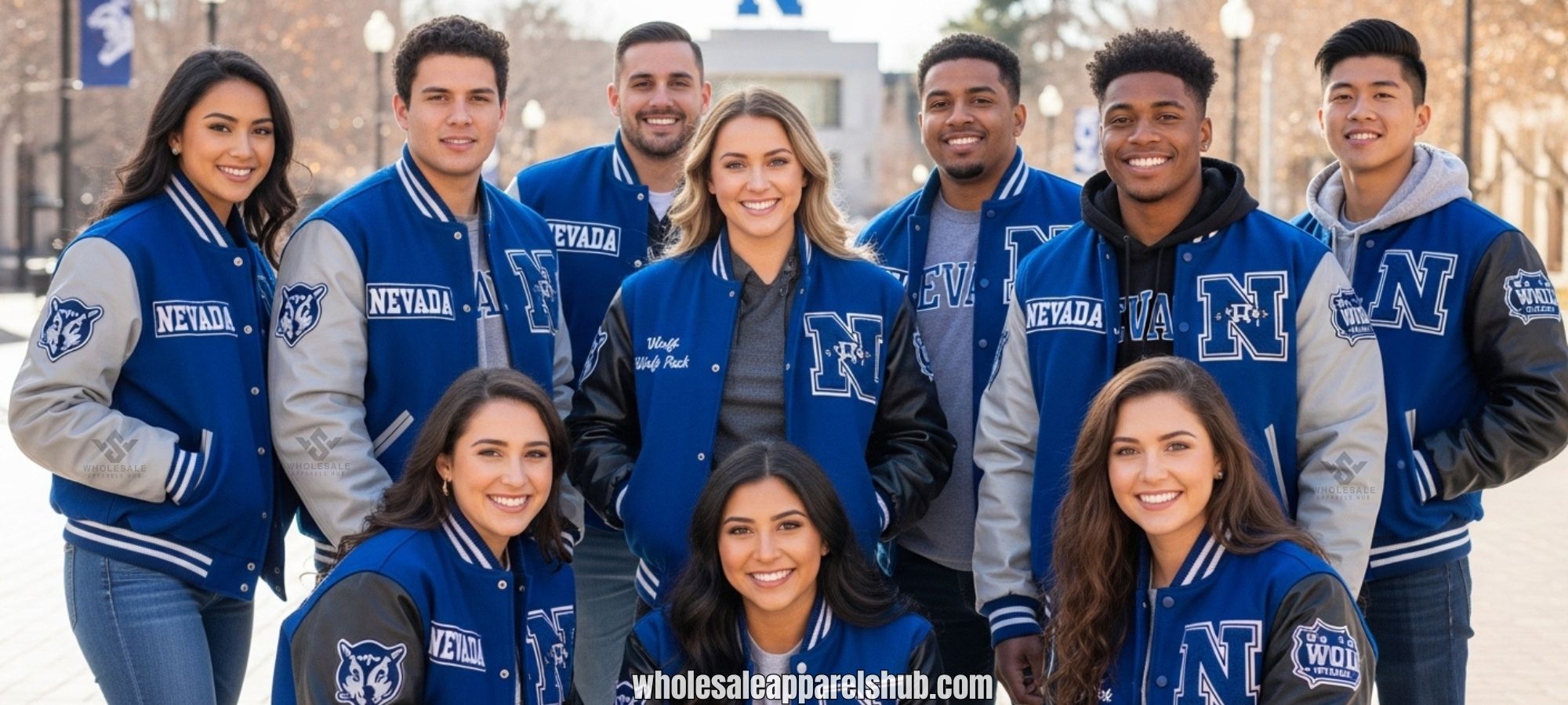 Nevada Varsity Jackets