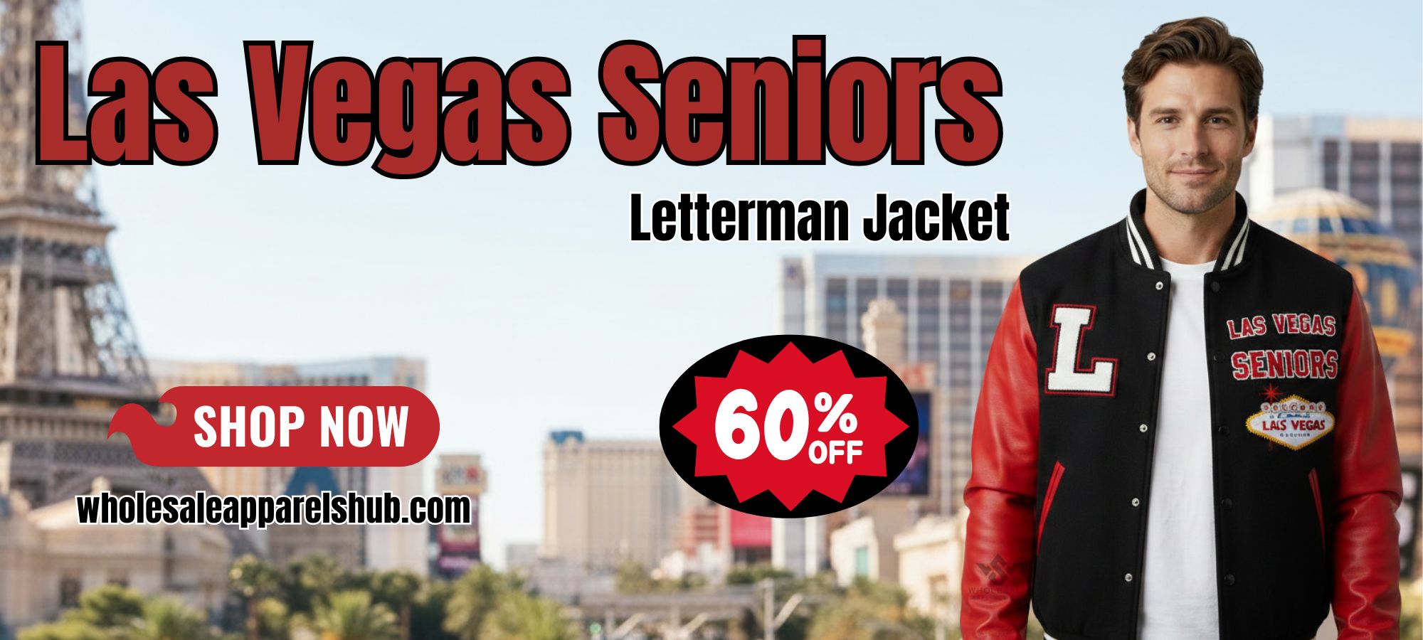 Las Vegas Seniors Letterman Jacket