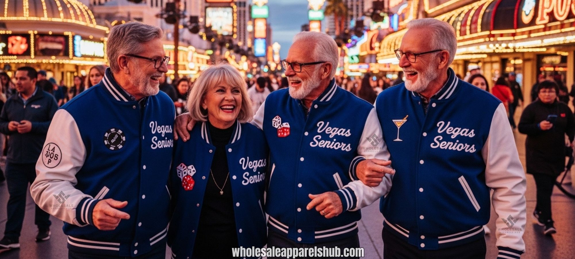 Las Vegas Seniors Letterman Jacket