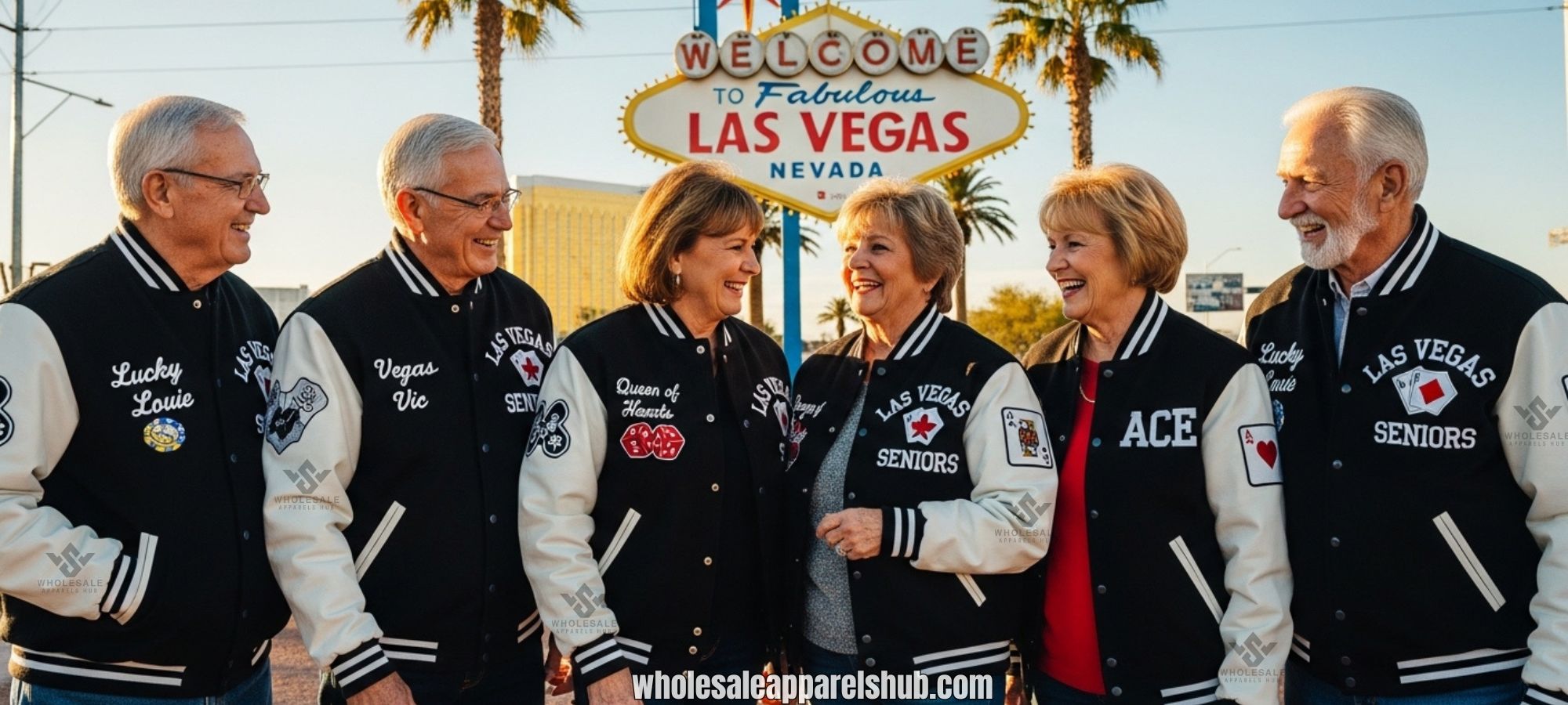 Las Vegas Seniors Letterman Jacket