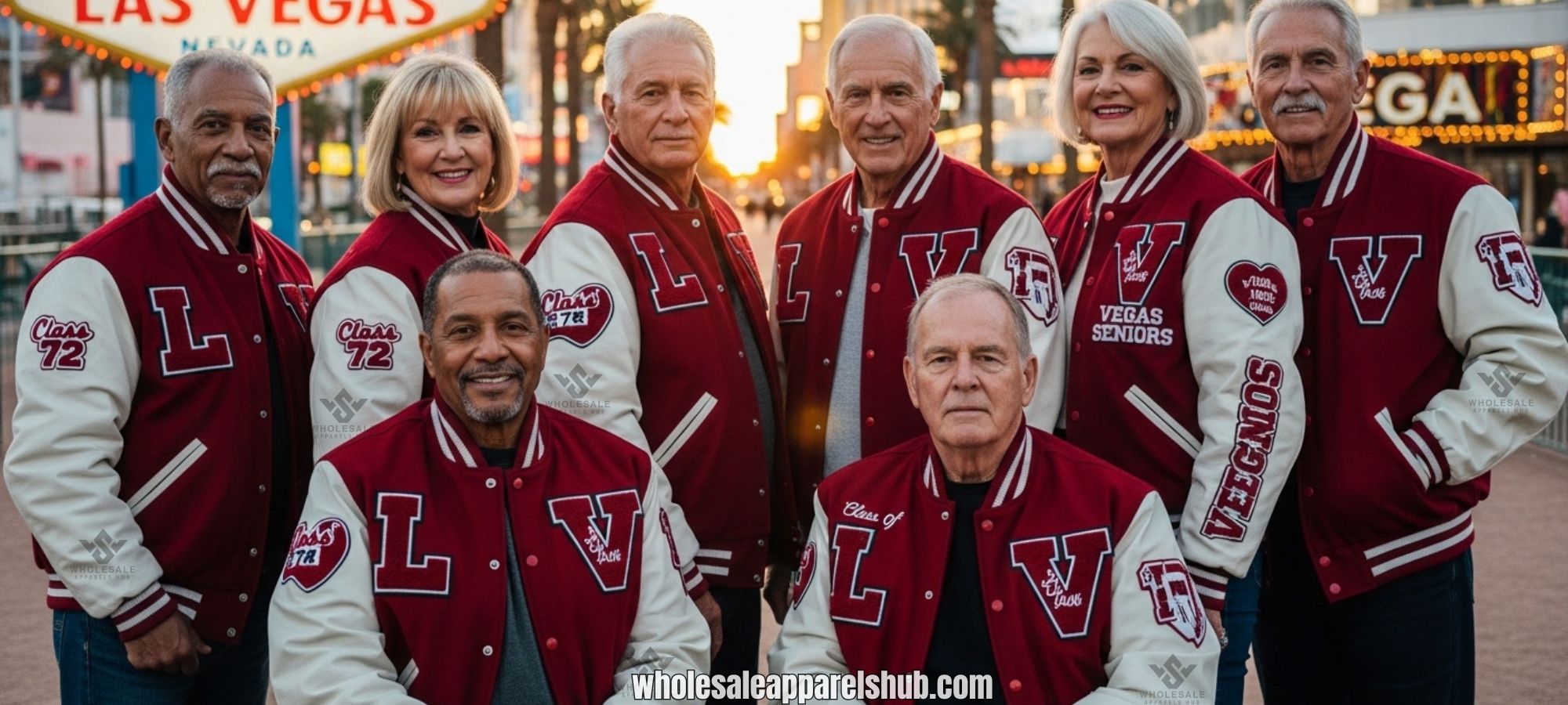 Las Vegas Seniors Letterman Jacket