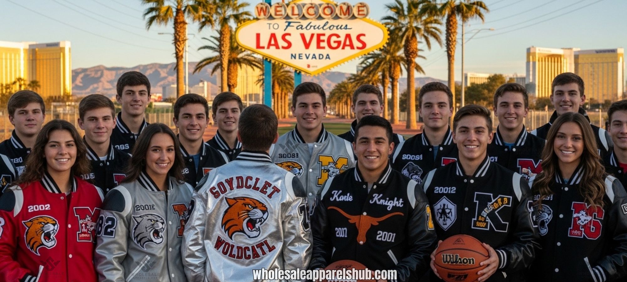 Las Vegas Team Jackets High School