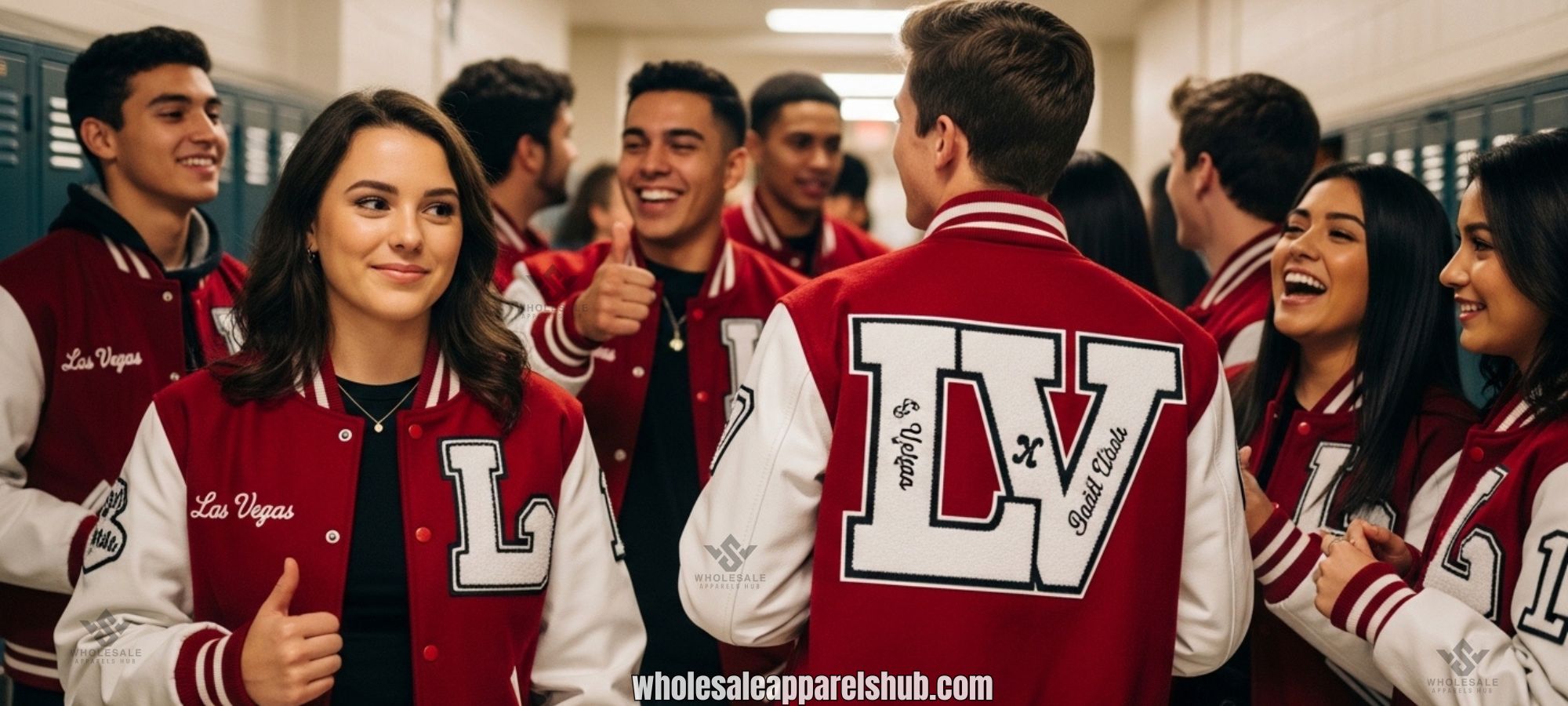 Las Vegas Team Jackets High School
