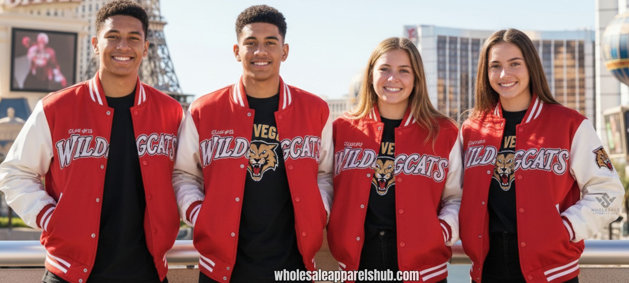 Las Vegas Team Jackets High School