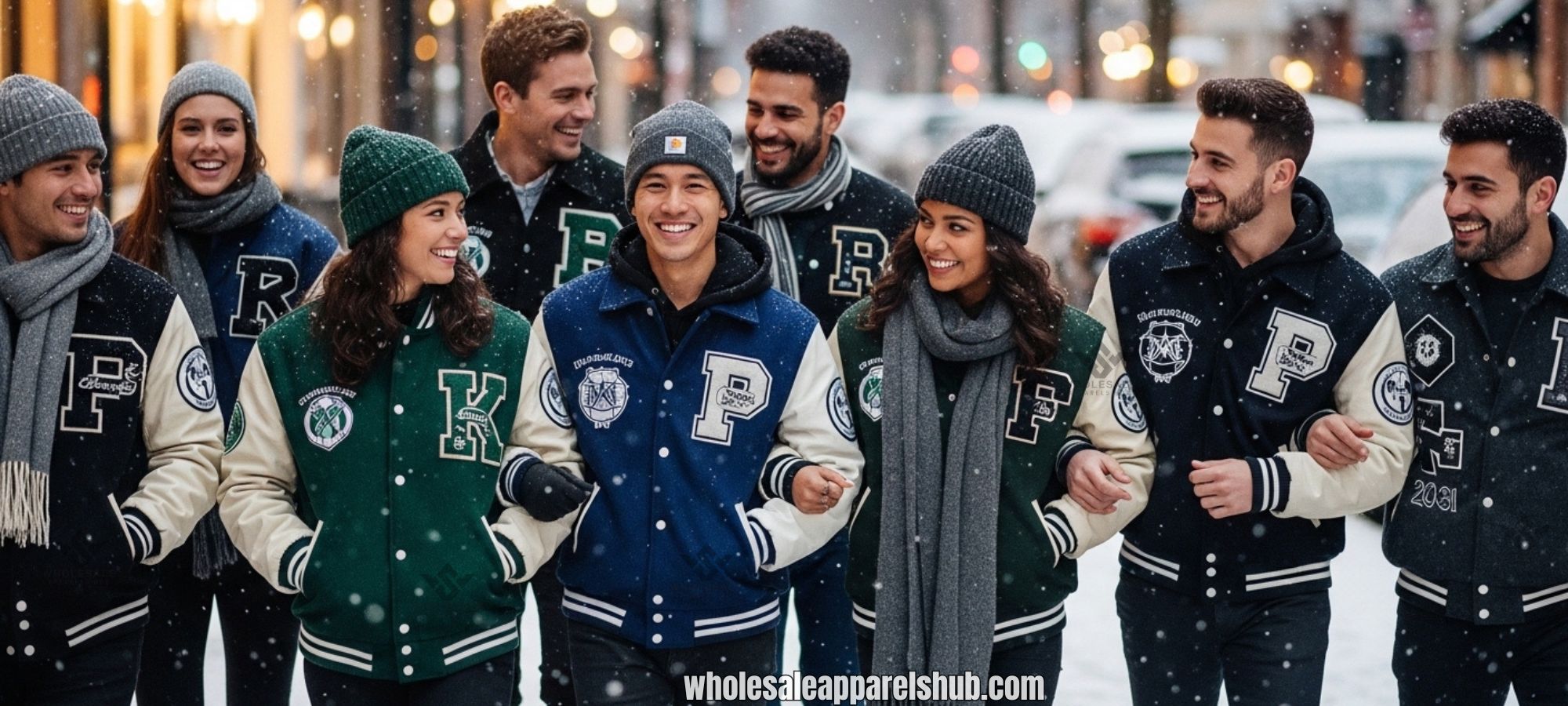 Varsity Jackets For Winter Warmth