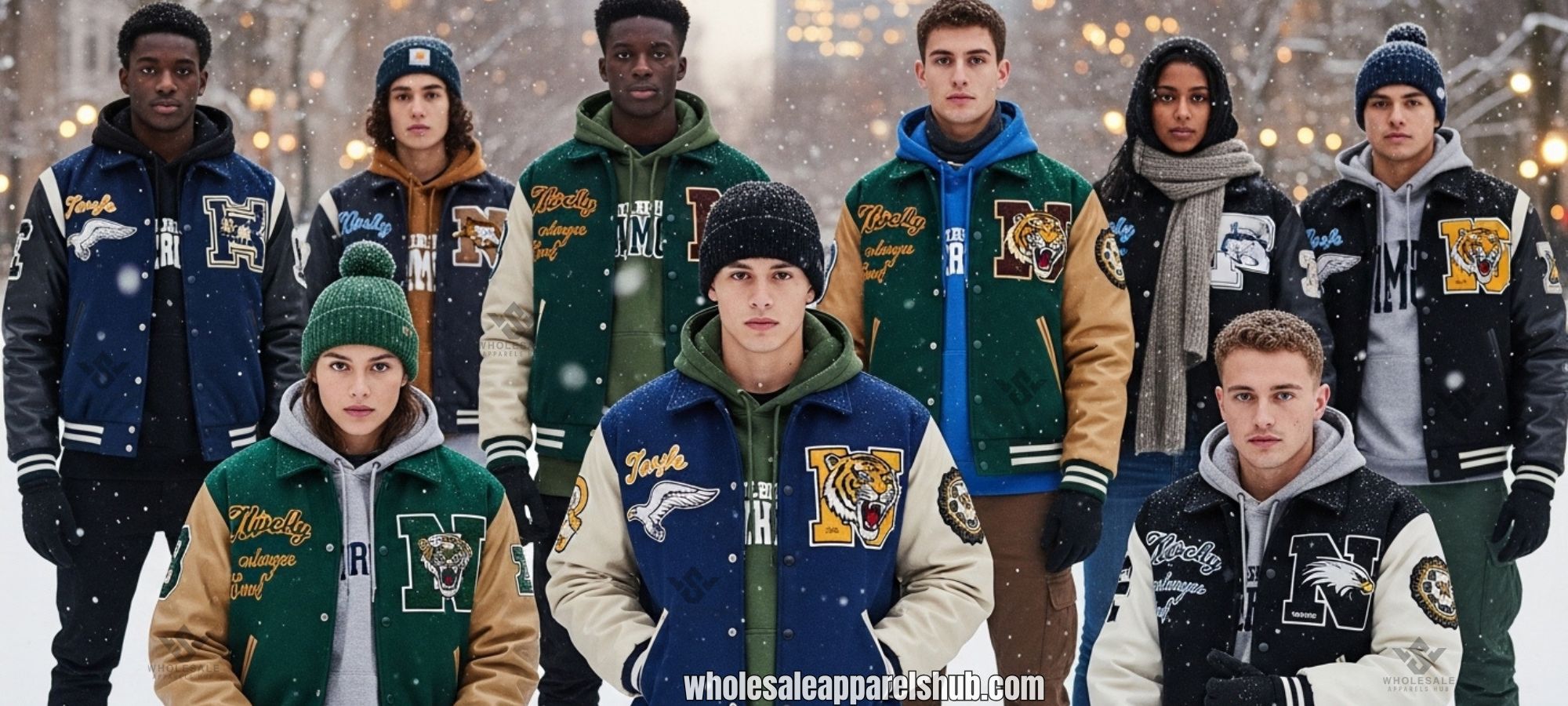 Varsity Jackets For Winter Warmth