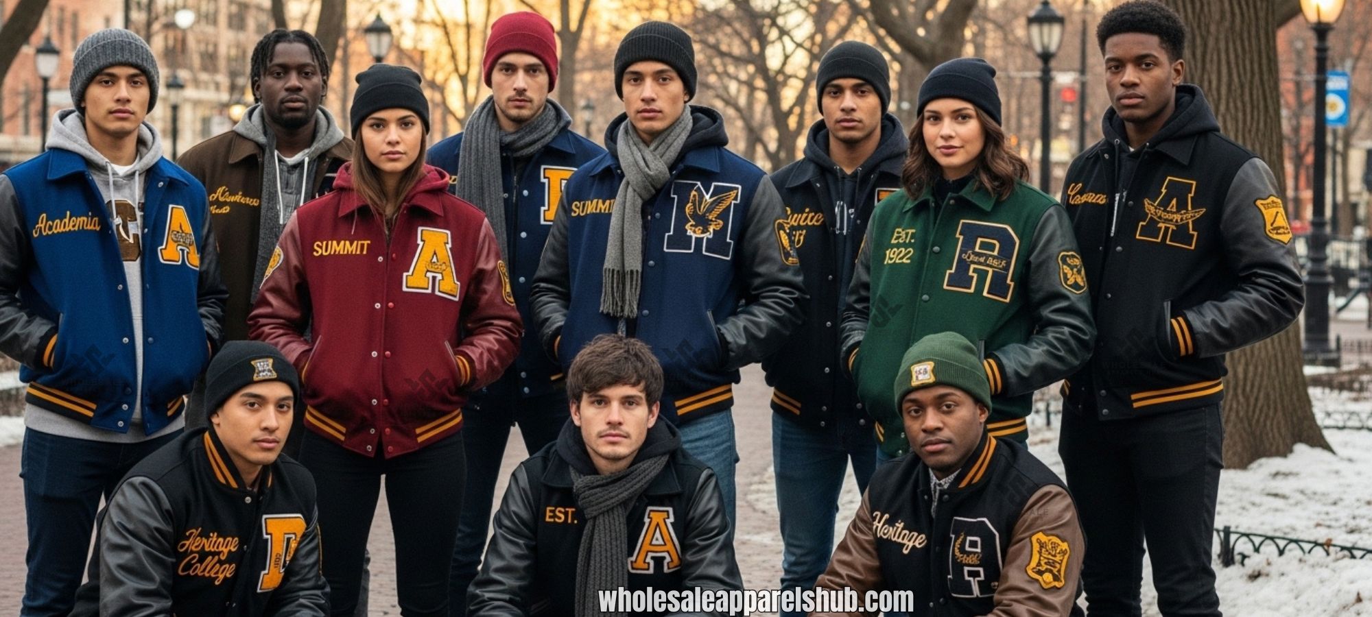 Varsity Jackets For Winter Warmth