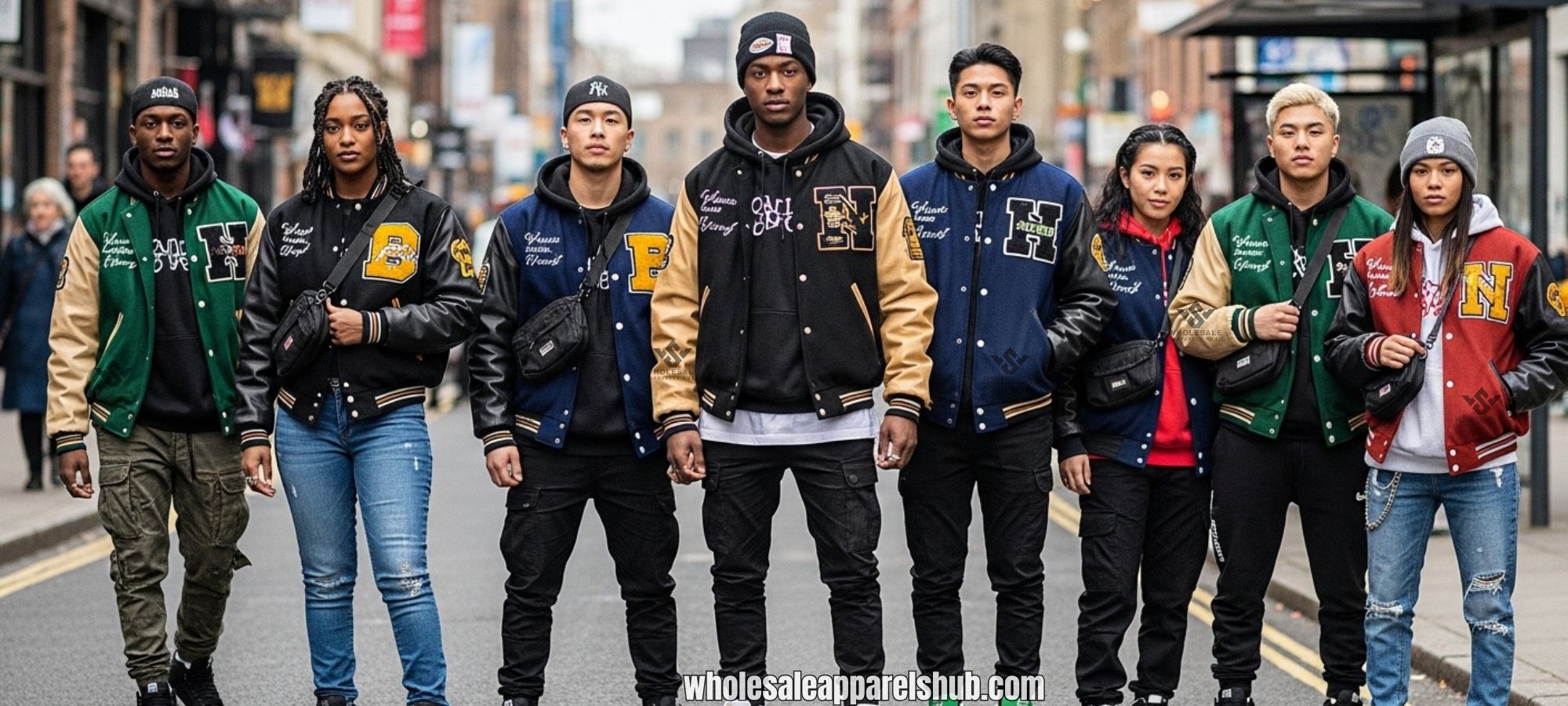 Varsity Jackets In Street Fashion