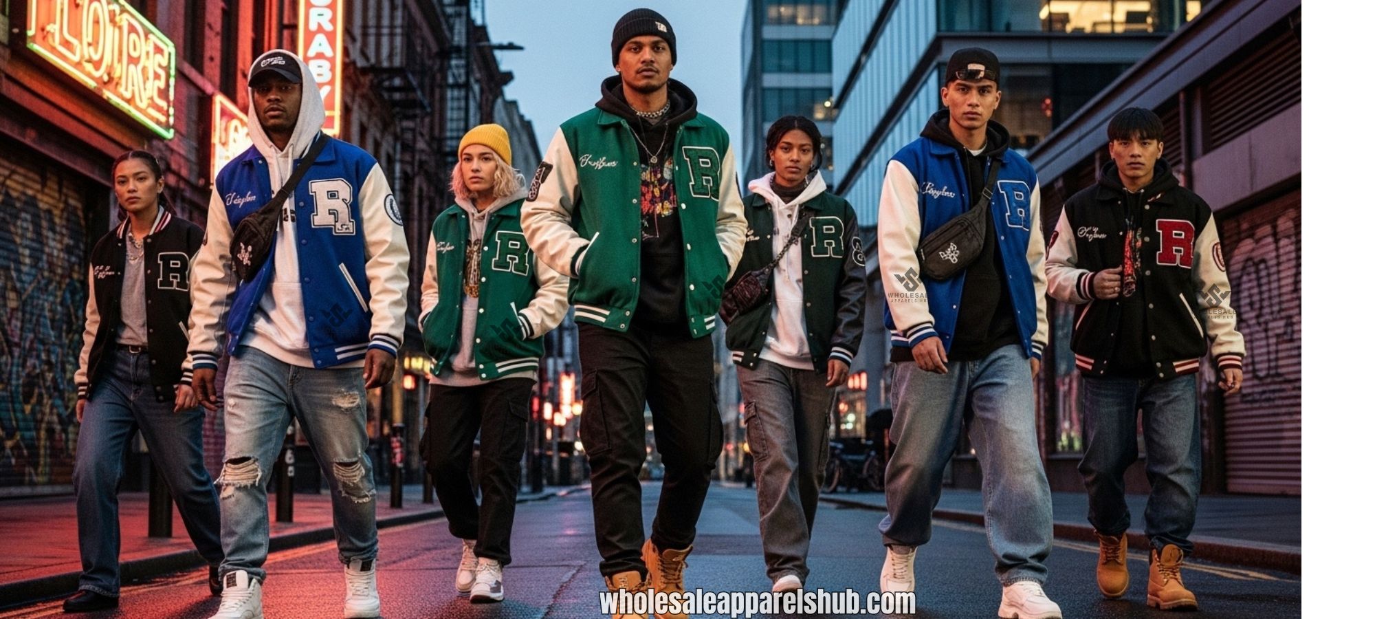 Varsity Jackets In Street Fashion