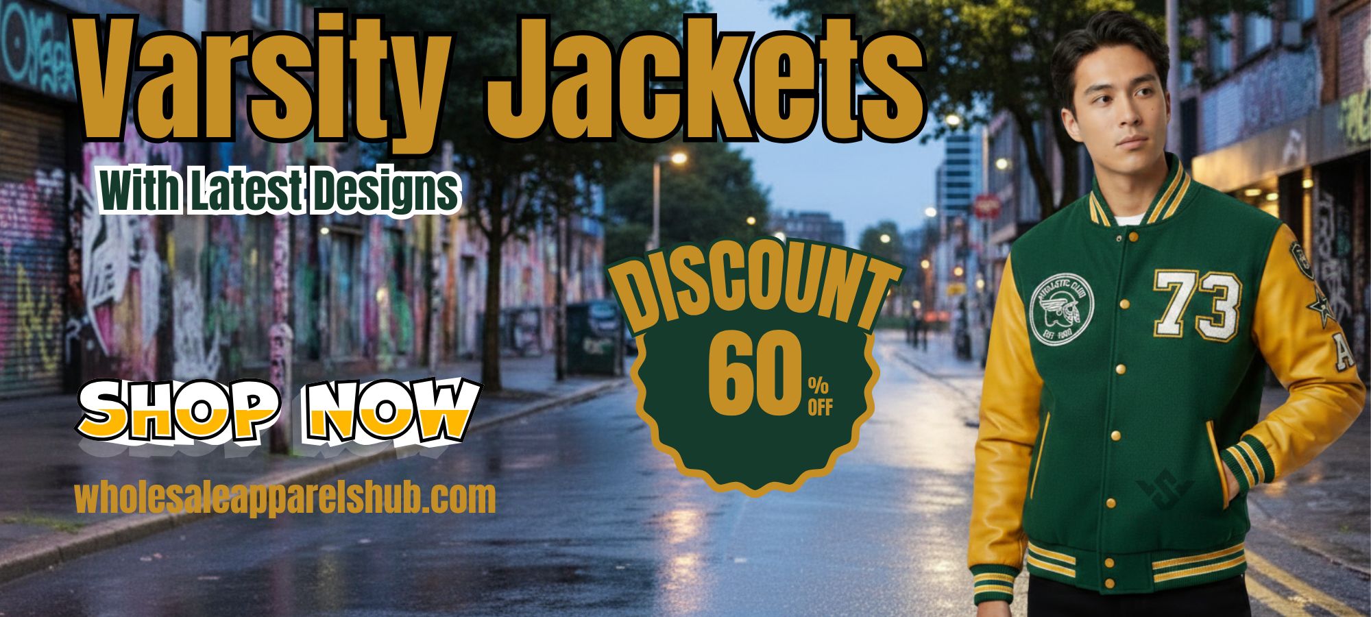 Varsity Jackets With Latest Designs