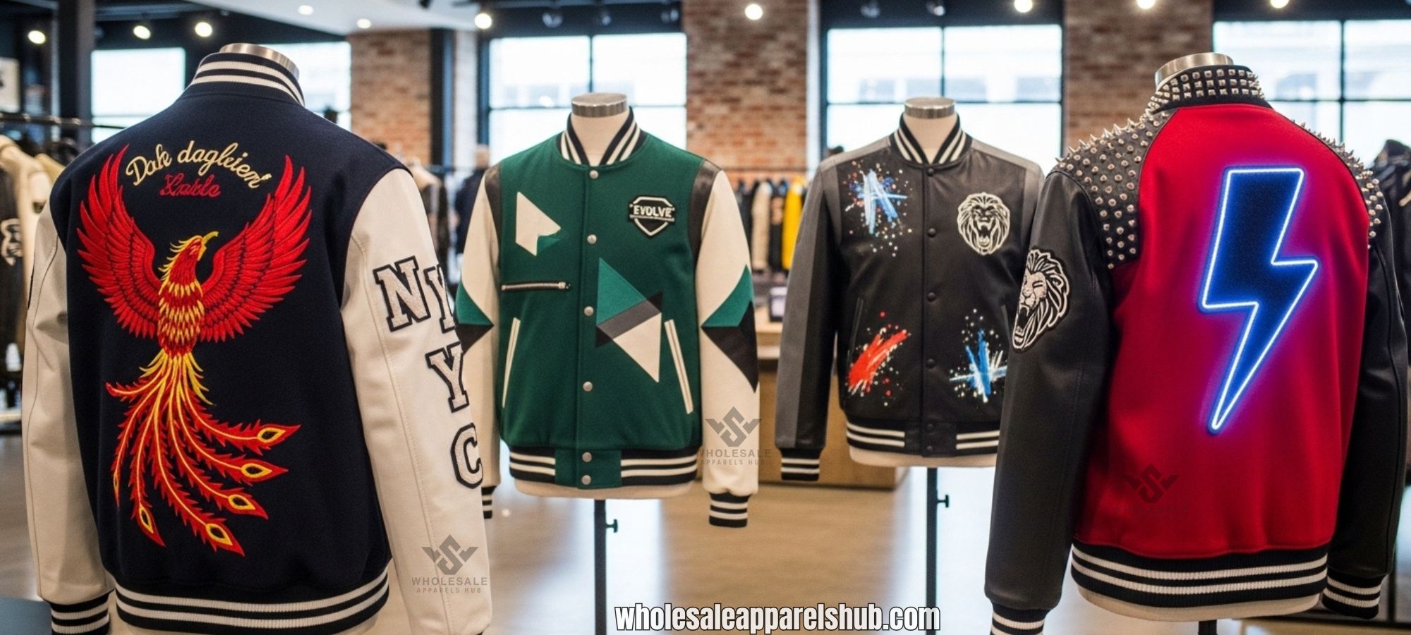 Varsity Jackets With Latest Designs