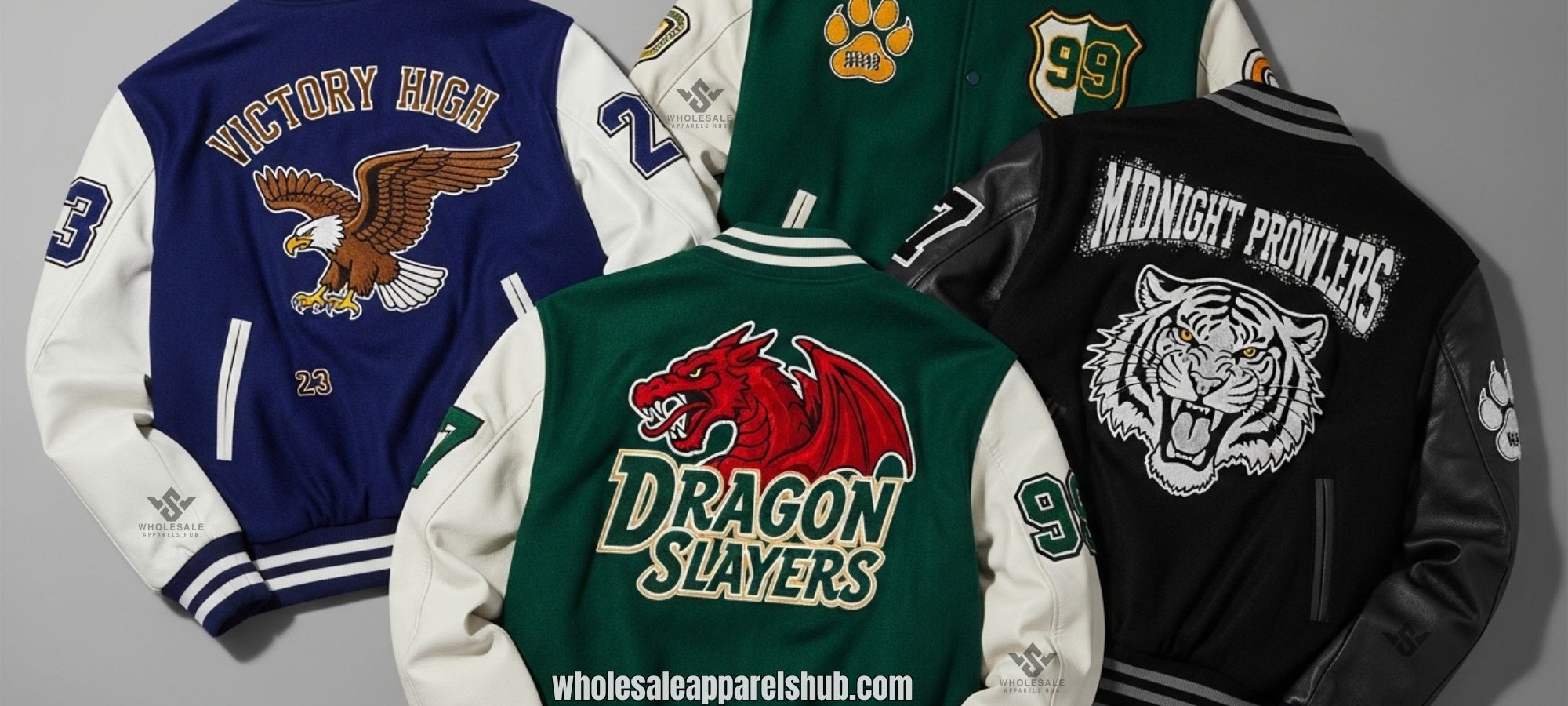 Football Team Jackets With Embroidery