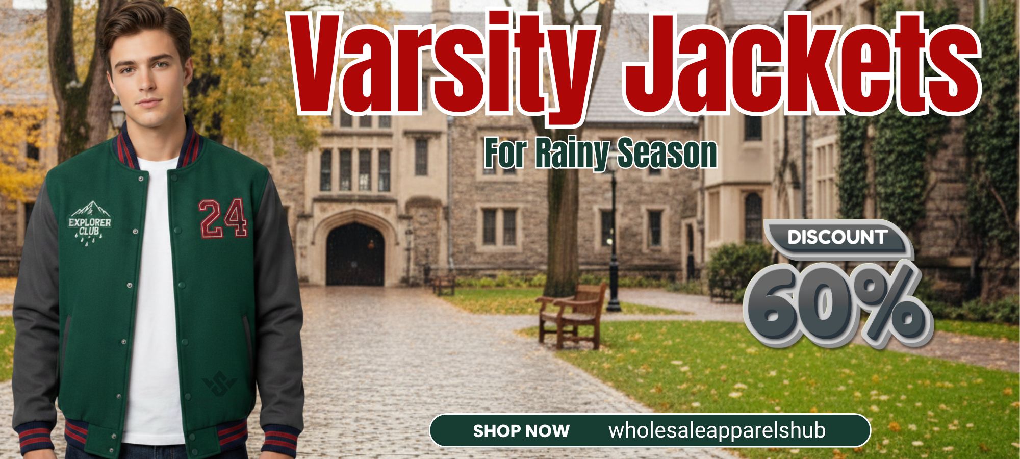 Varsity Jackets For Rainy Season