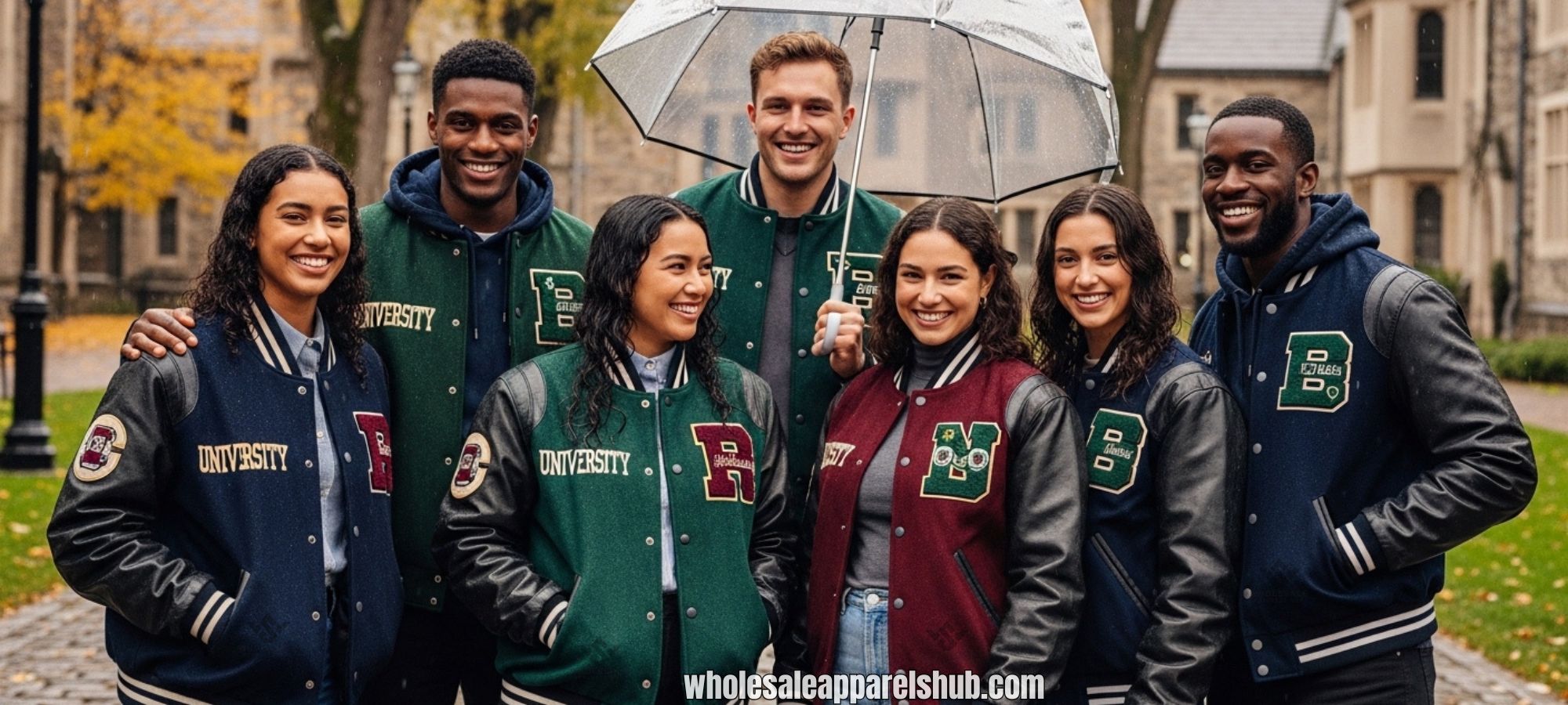 Varsity Jackets For Rainy Season