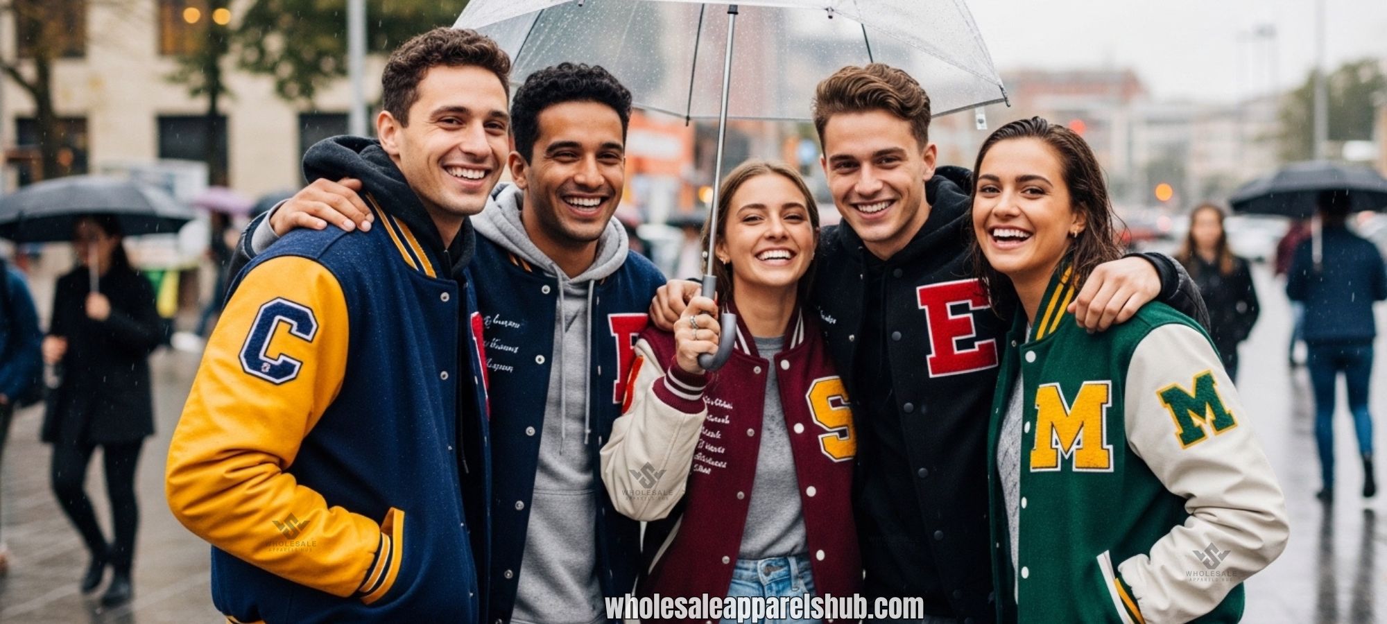 Varsity Jackets For Rainy Season