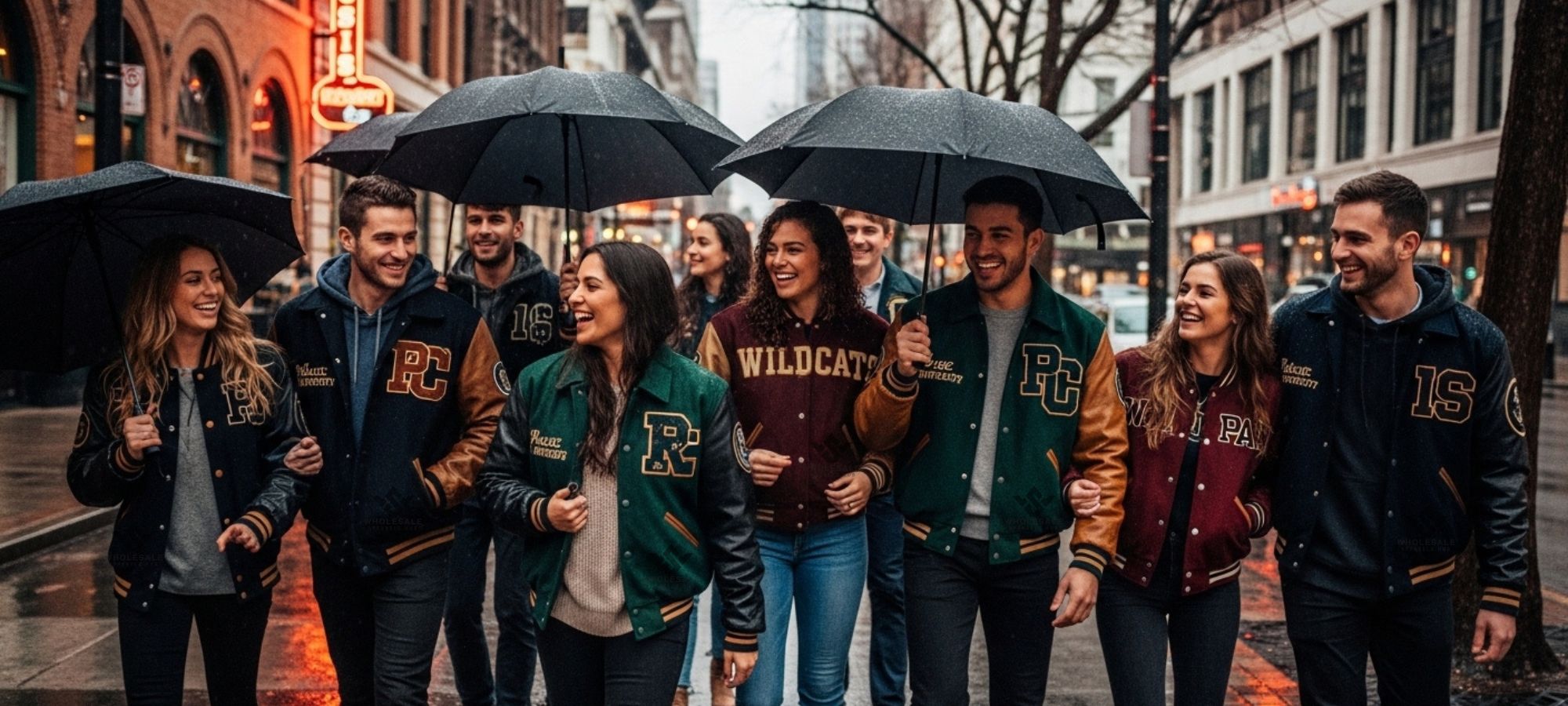 Varsity Jackets For Rainy Season