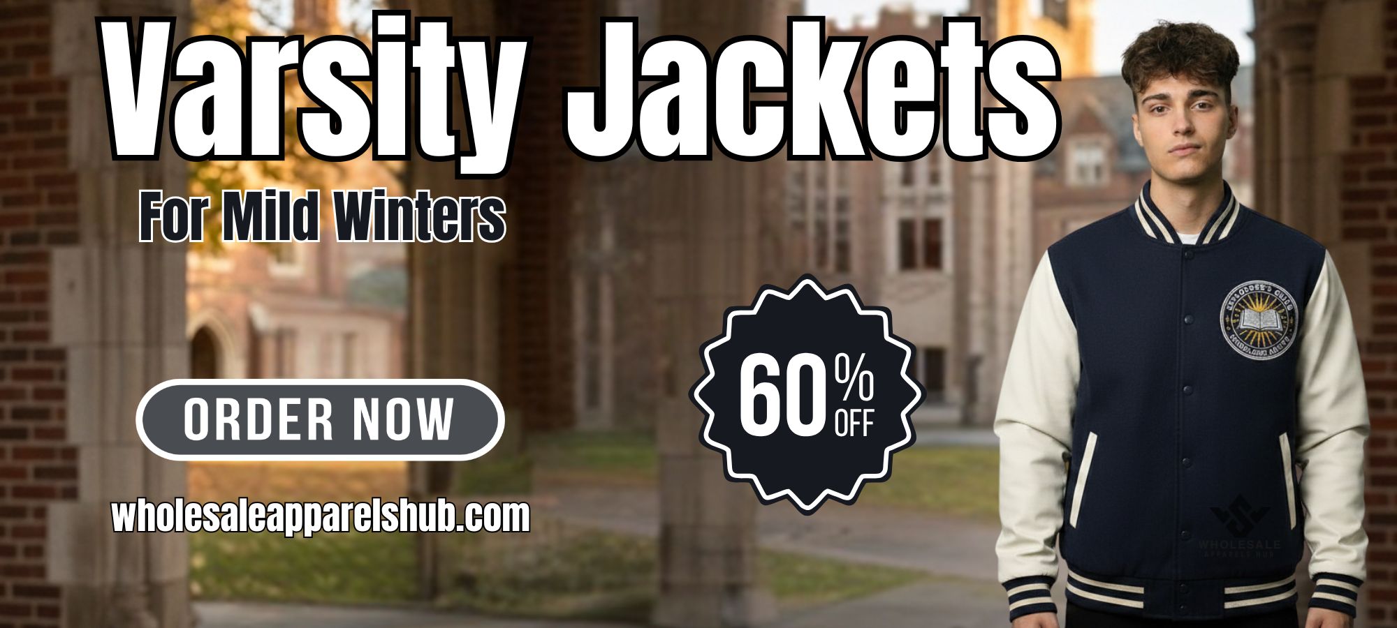 Varsity Jackets for Mild Winters