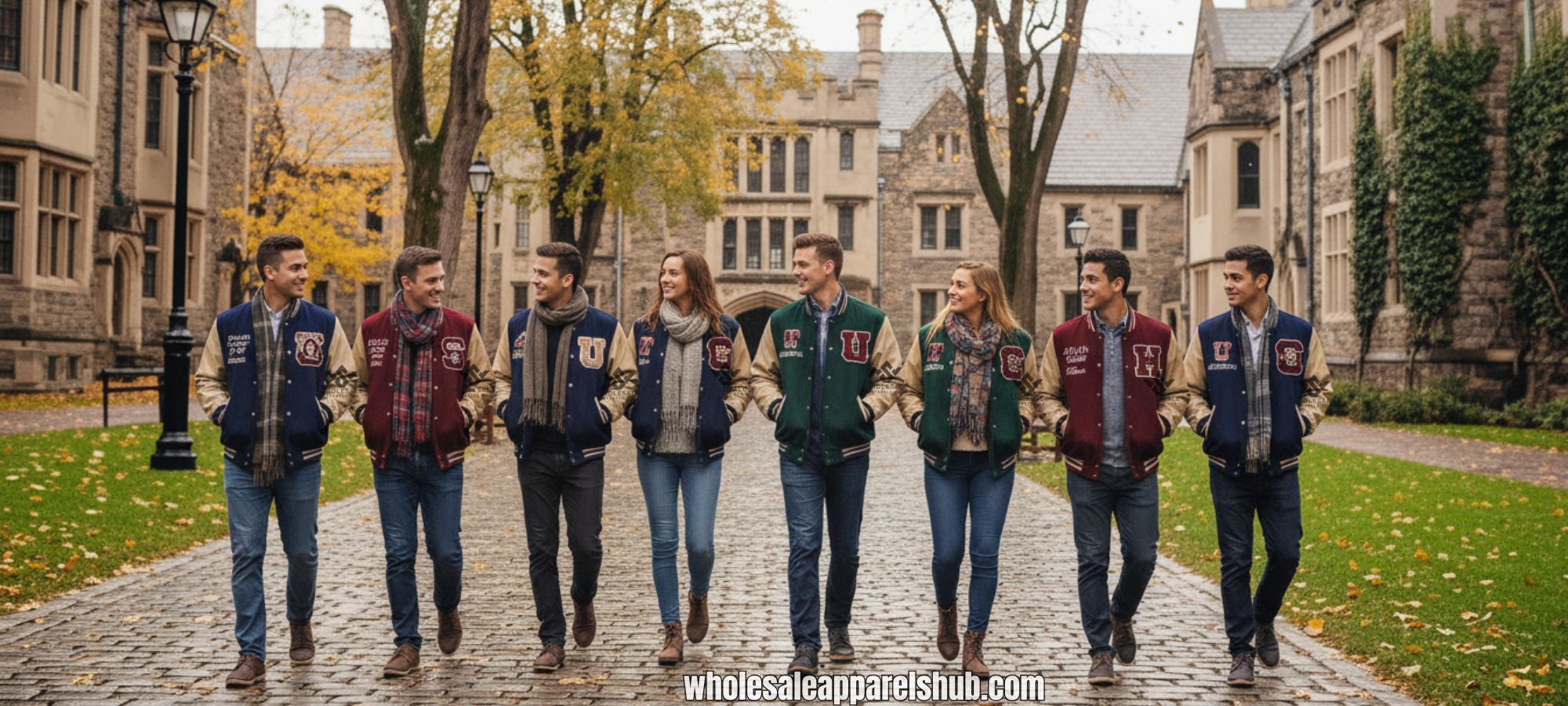 Varsity Jackets for Mild Winters